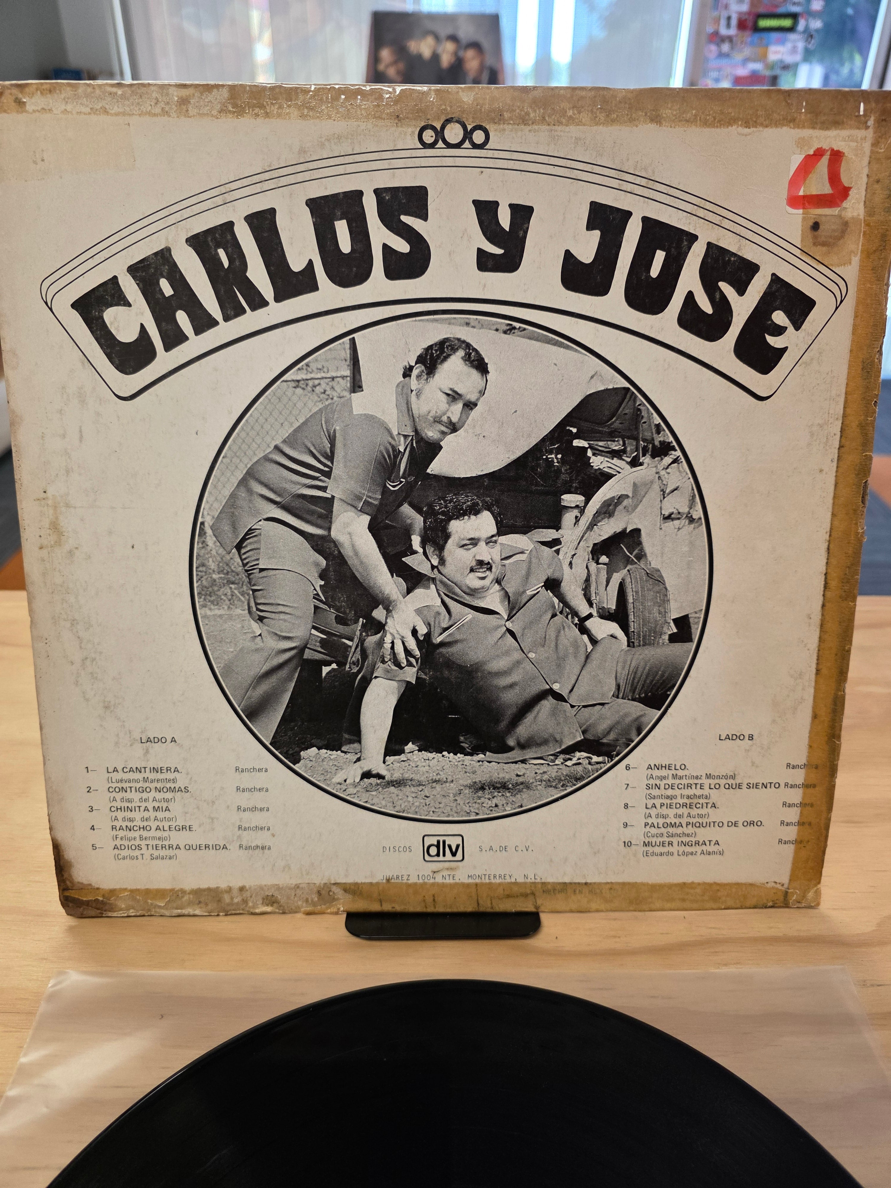 Carlos y Jose - La Cantinera