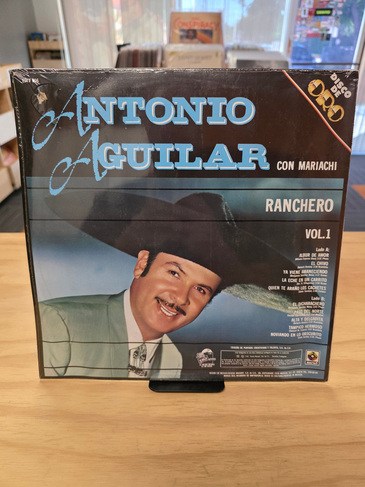 Antonio Aguilar Con Mariachi Ranchero vol 1
