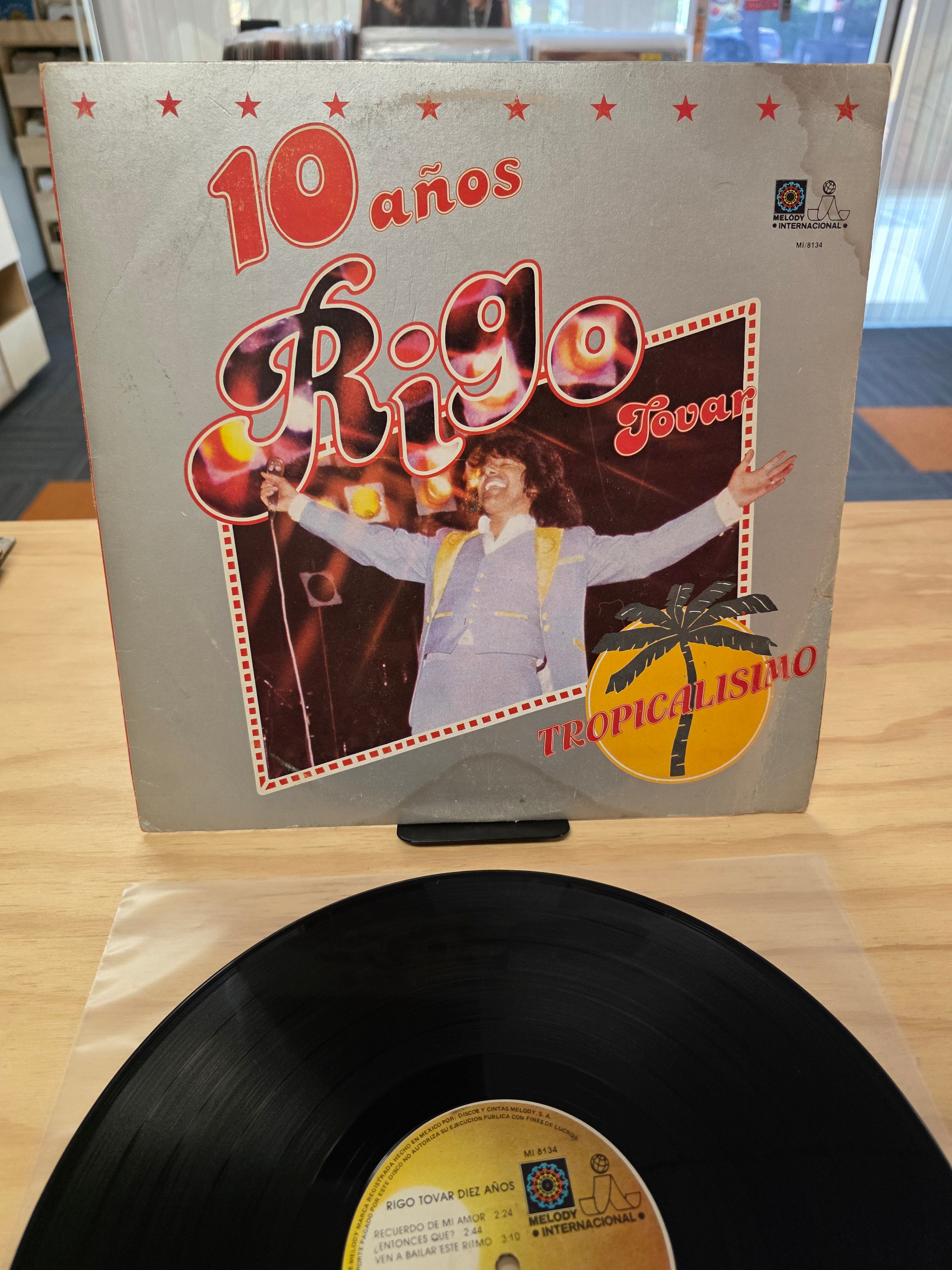 Rigo Tovar - 10 años Tropicalismo