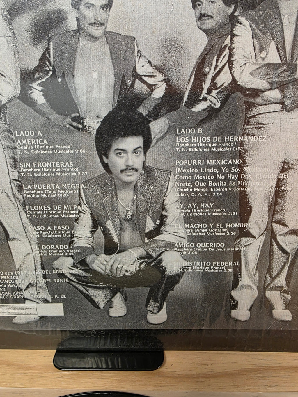 Los Tigres Del Norte - Gracias America Sin Fronteras