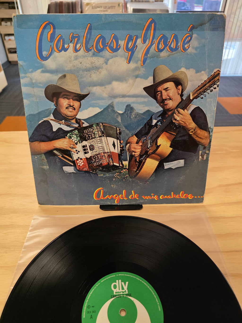 Carlos y Jose - Angel de mis Anhelos