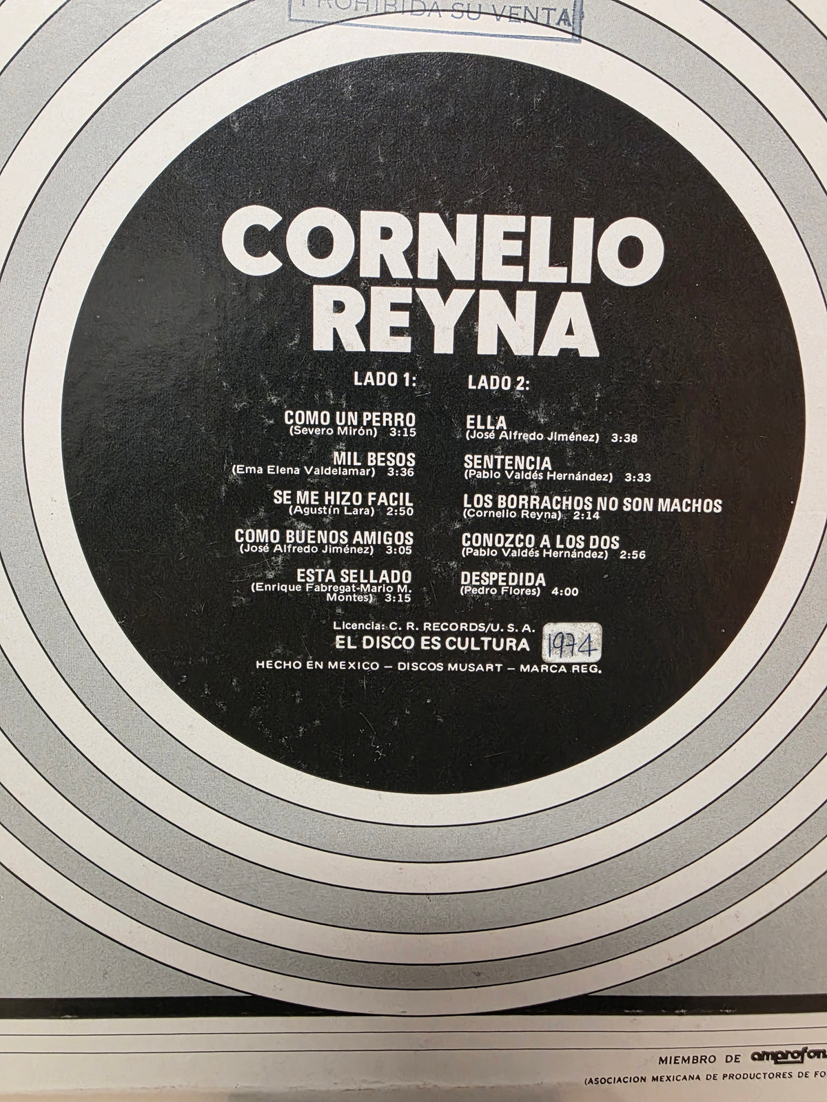 Cornelio Reyna - Regresa Cornelio y su Conjunto