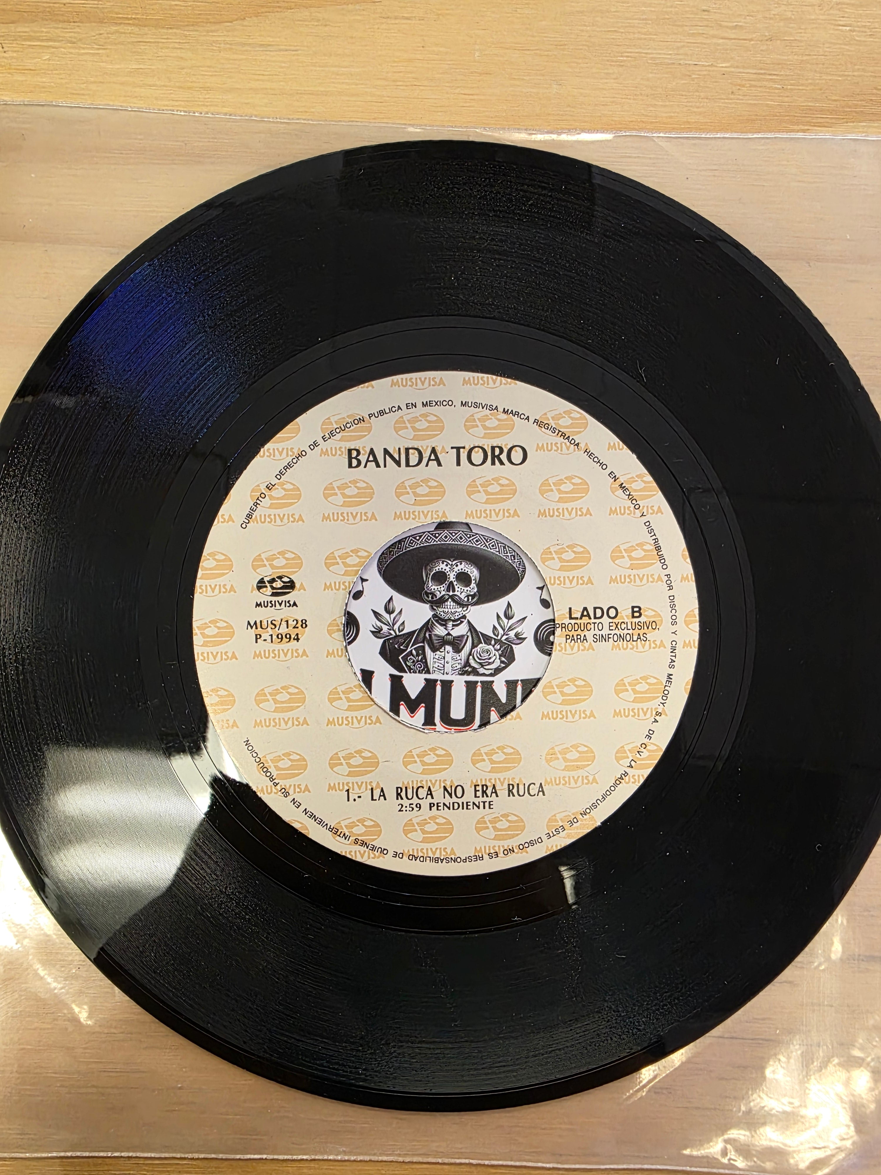 Banda Toro - La noche que Chicago se murio / La ruca no era ruca