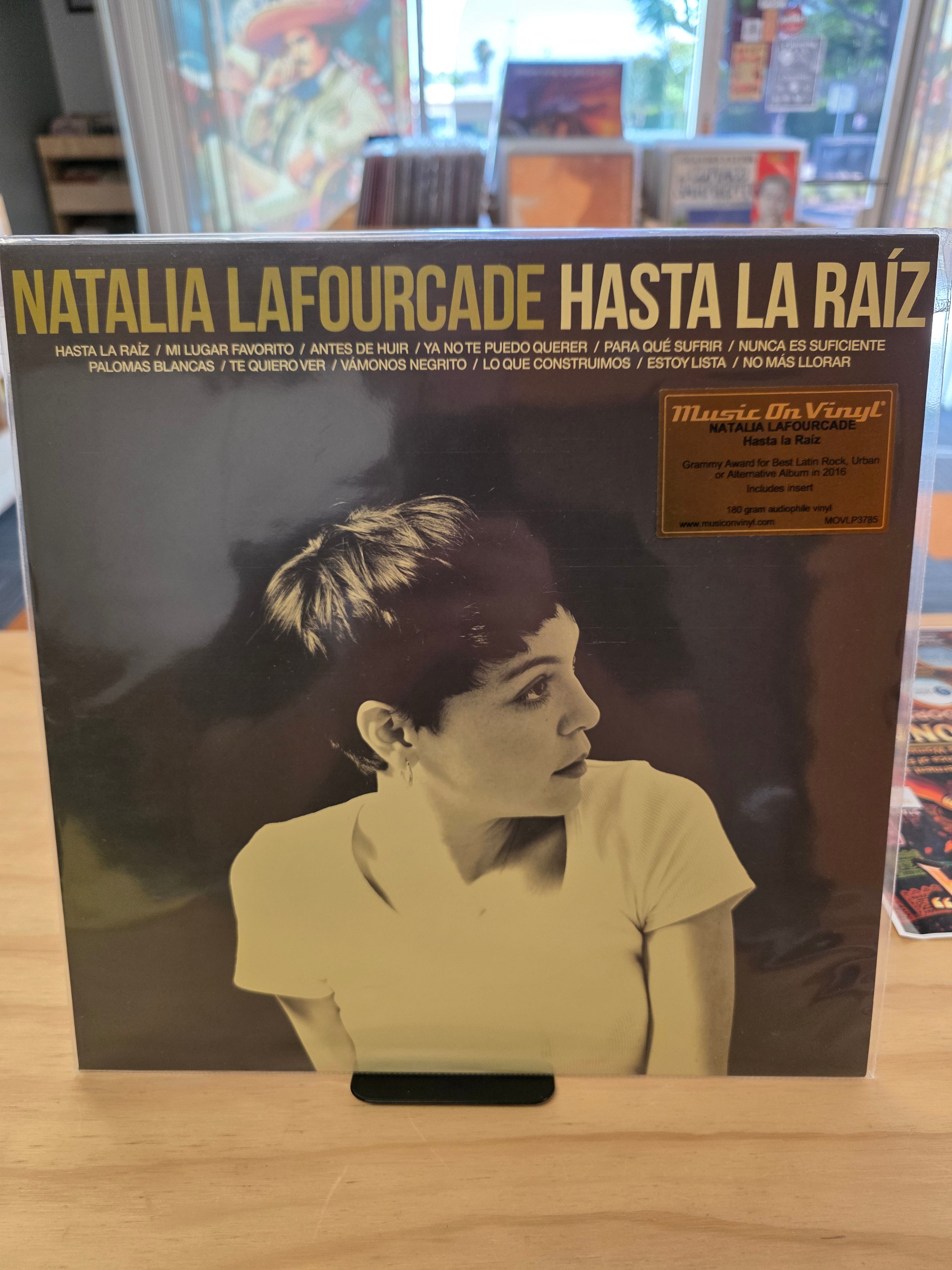 Natalia Lafourcade - Hasta la Raiz