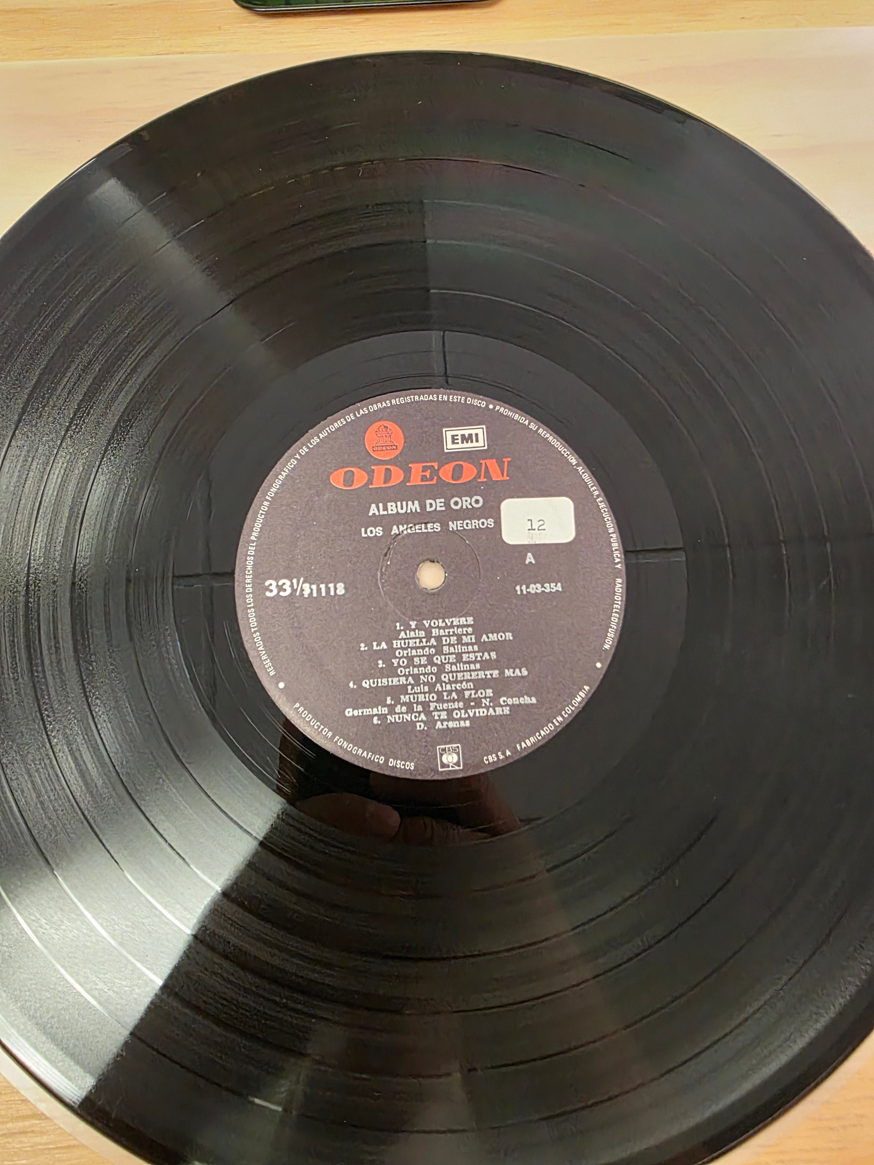 Los Angeles Negros - Album de Oro