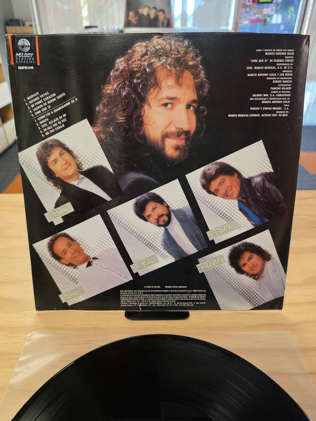 Los Bukis - Y para siempre (Mexico 1989)