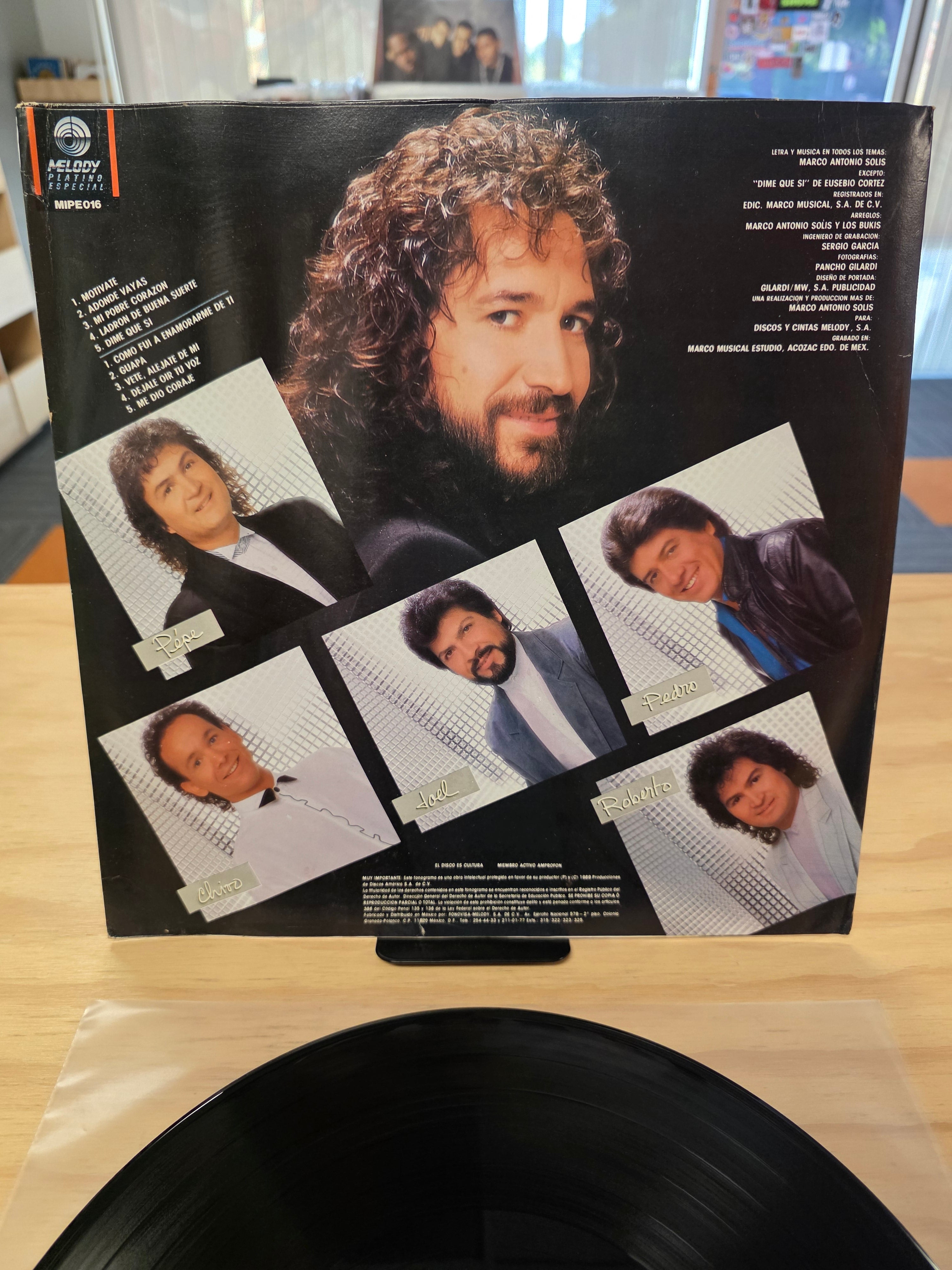 Los Bukis - Y para siempre (Mexico 1989)