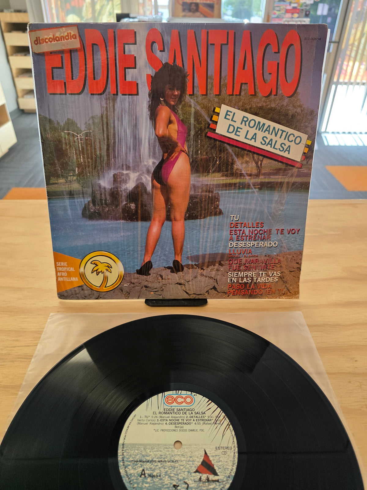 Eddie Santiago - El Romantico de la salsa