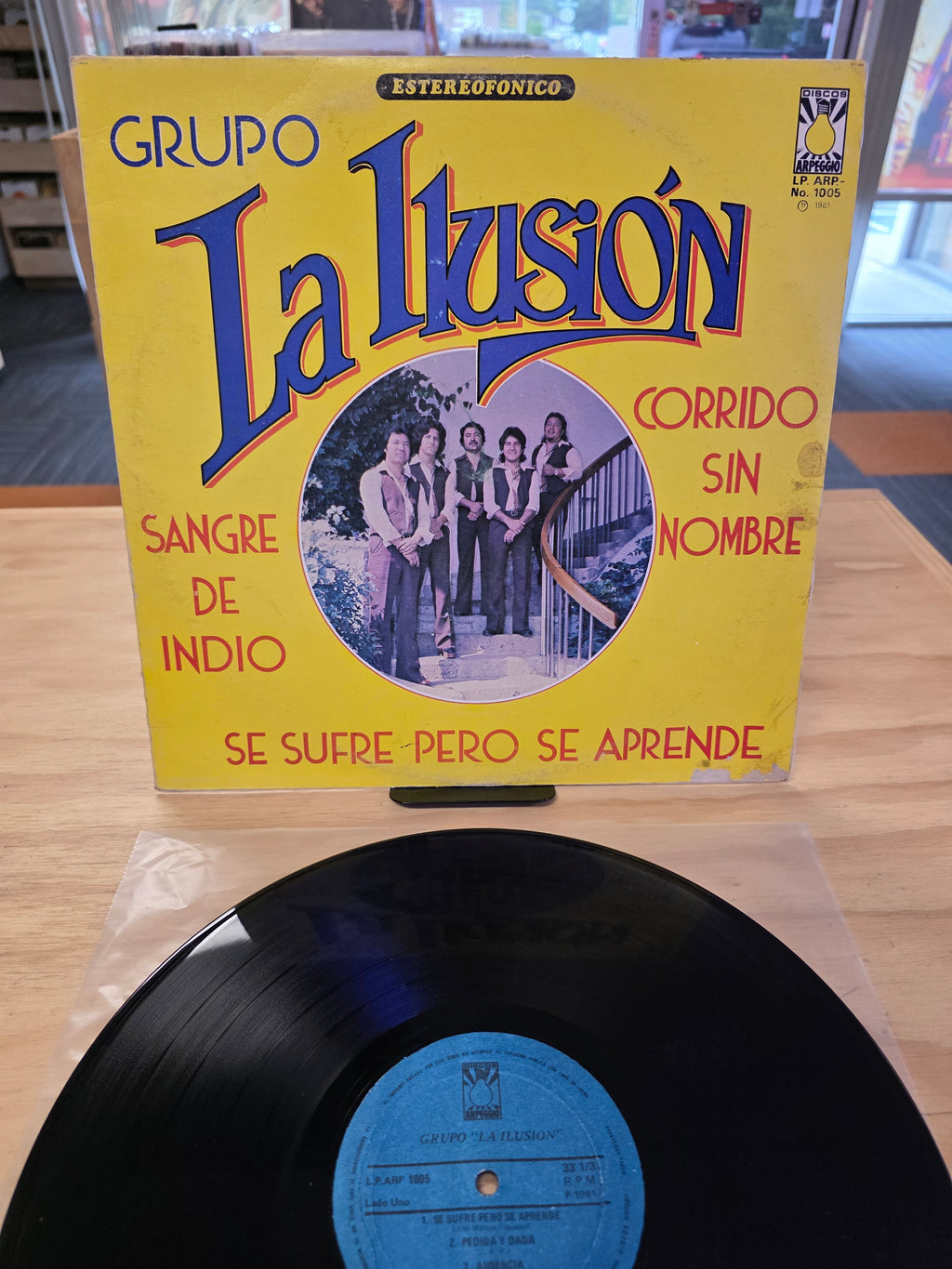 Grupo La Ilusion - Sangre de Indio