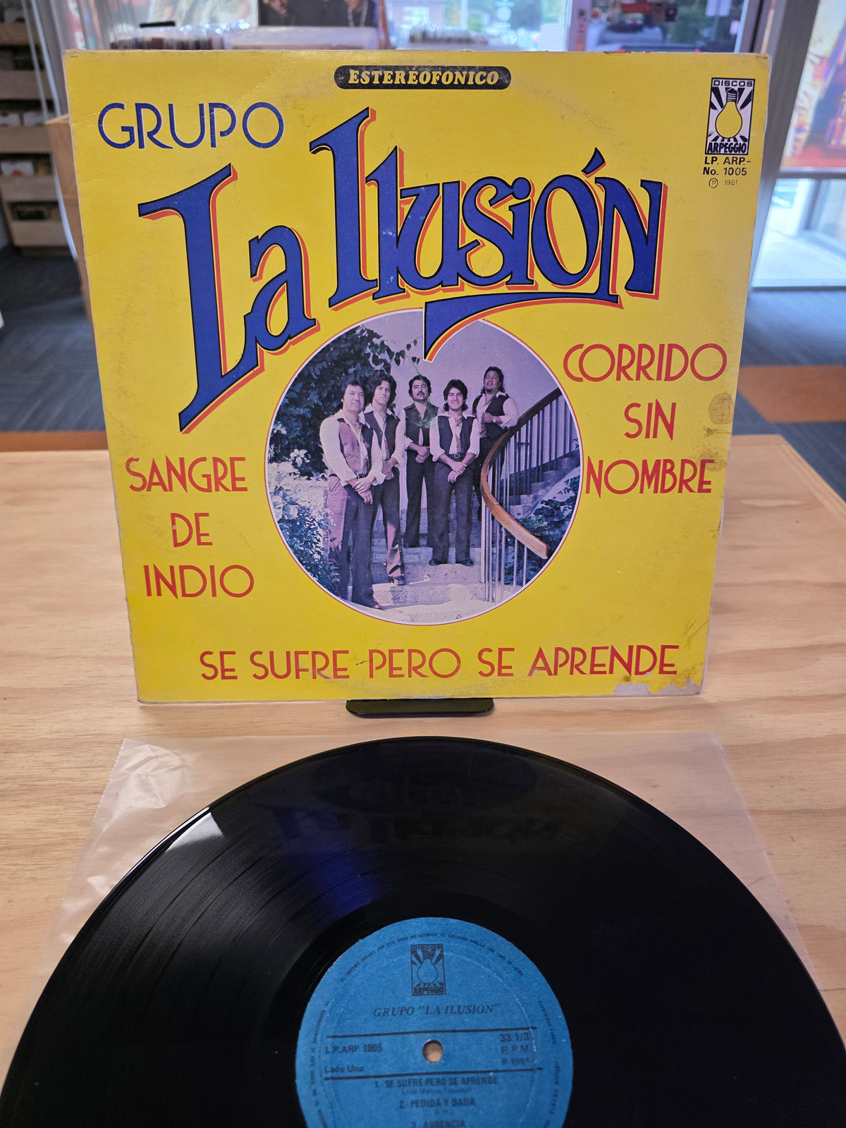 Grupo La Ilusion - Sangre de Indio