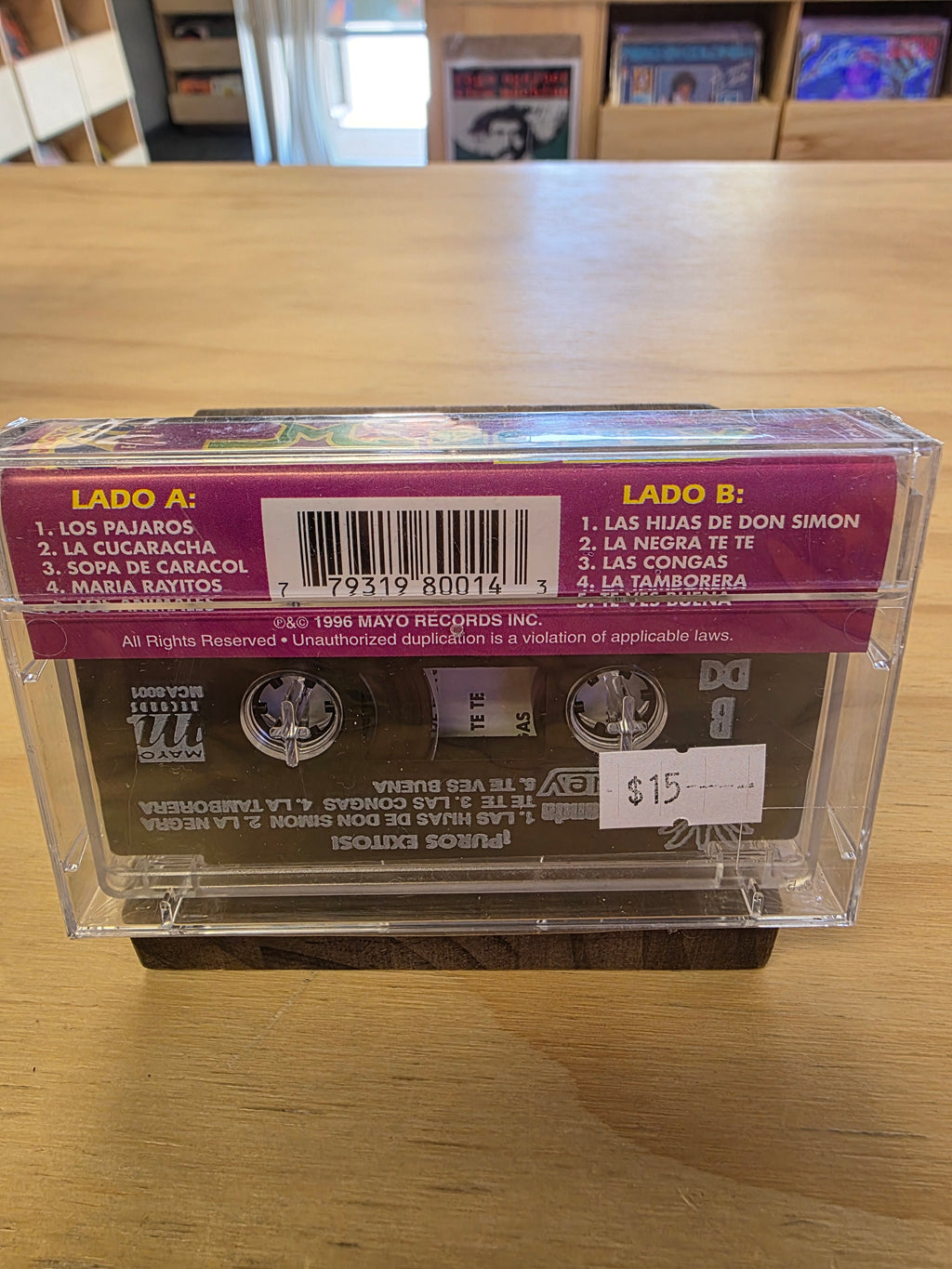 La Banda Maguey - Puros Exitos -Cassette Sealed