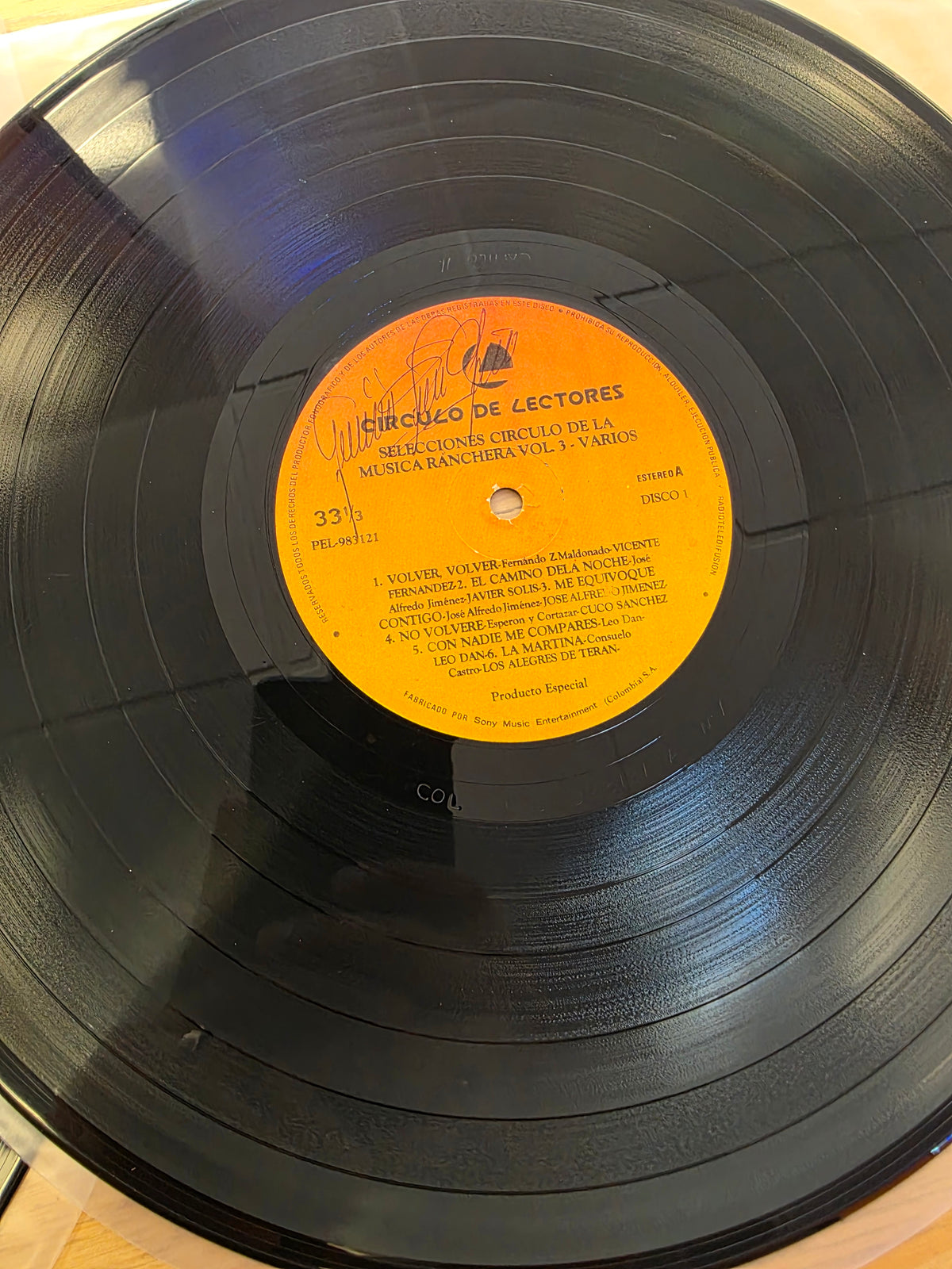 Compilation de la musica Ranchera 3LP - Vicente Fernandez, Jose Alfredo,  Javier Solis, Leo Dan, Chavela Vargas