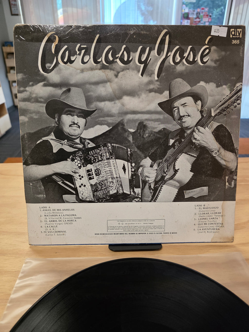 Carlos y Jose - Angel de mis Anhelos