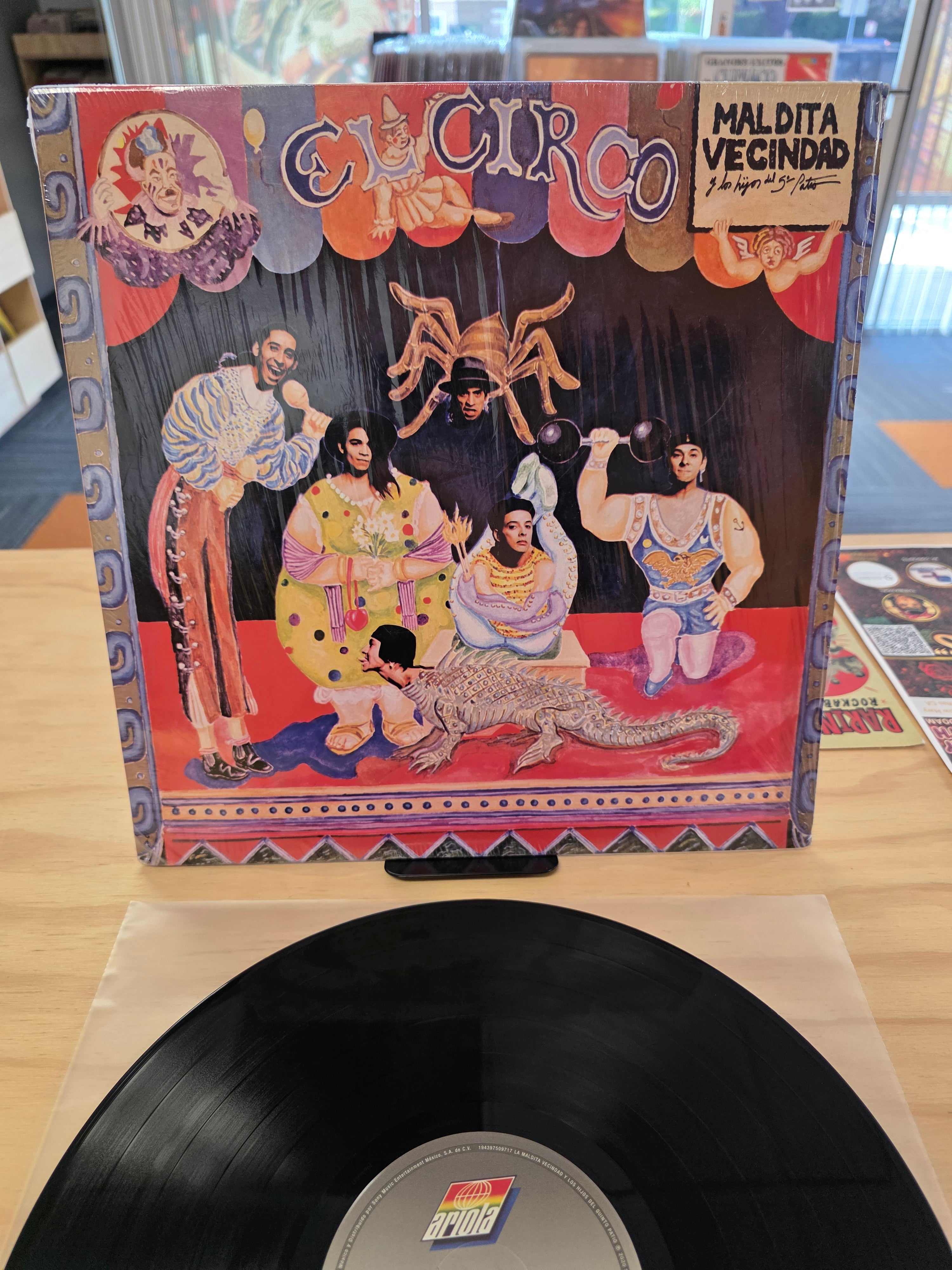 Maldita Vecindad - El Circo (2020 Mexico pressing)
