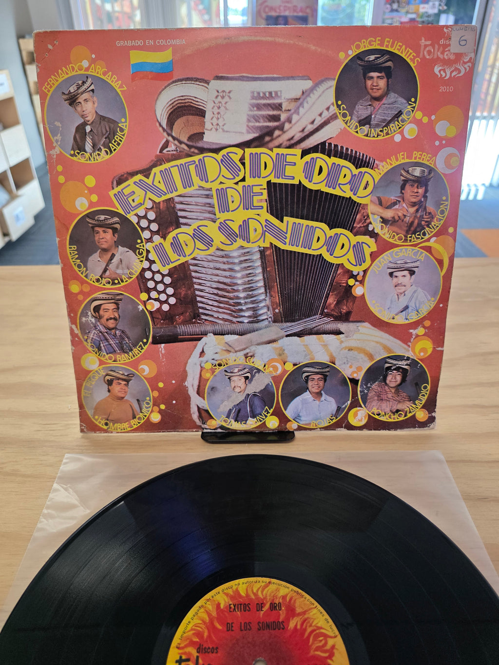 Exitos de oro de los sonidos