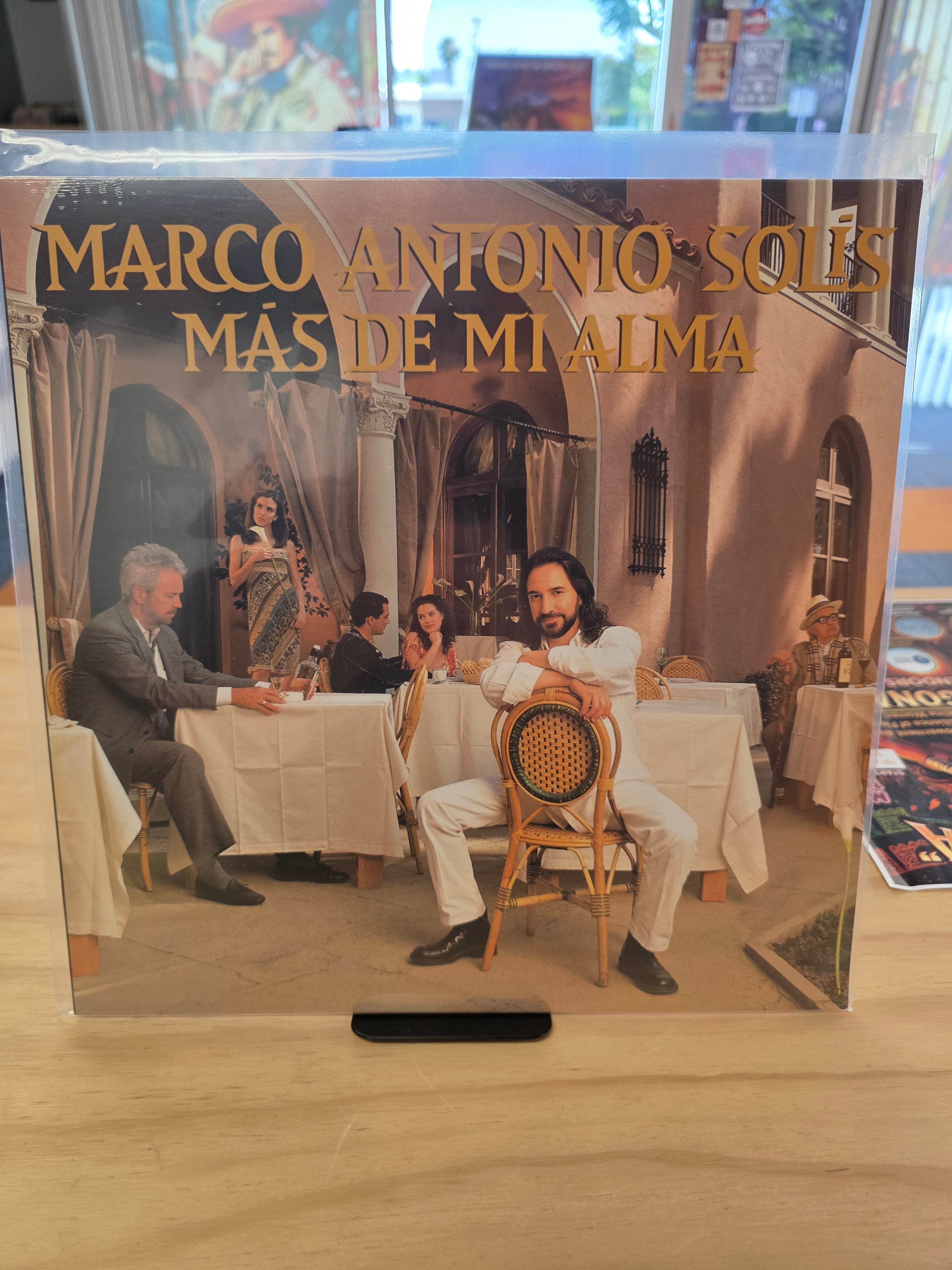 Marco Antonio Solis - Mas de mi alma