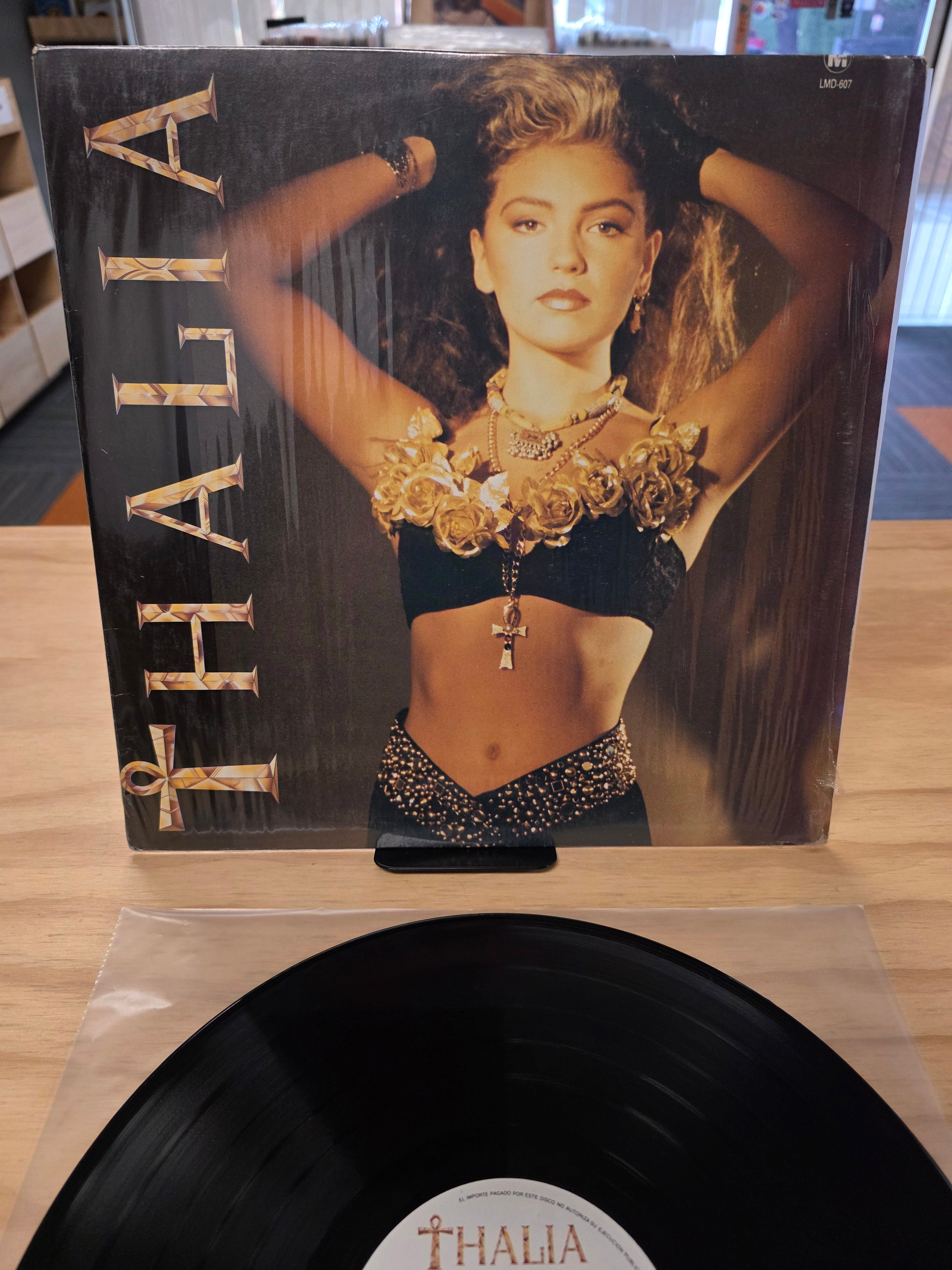 Thalia (1990 Mexico pressing) in shrink