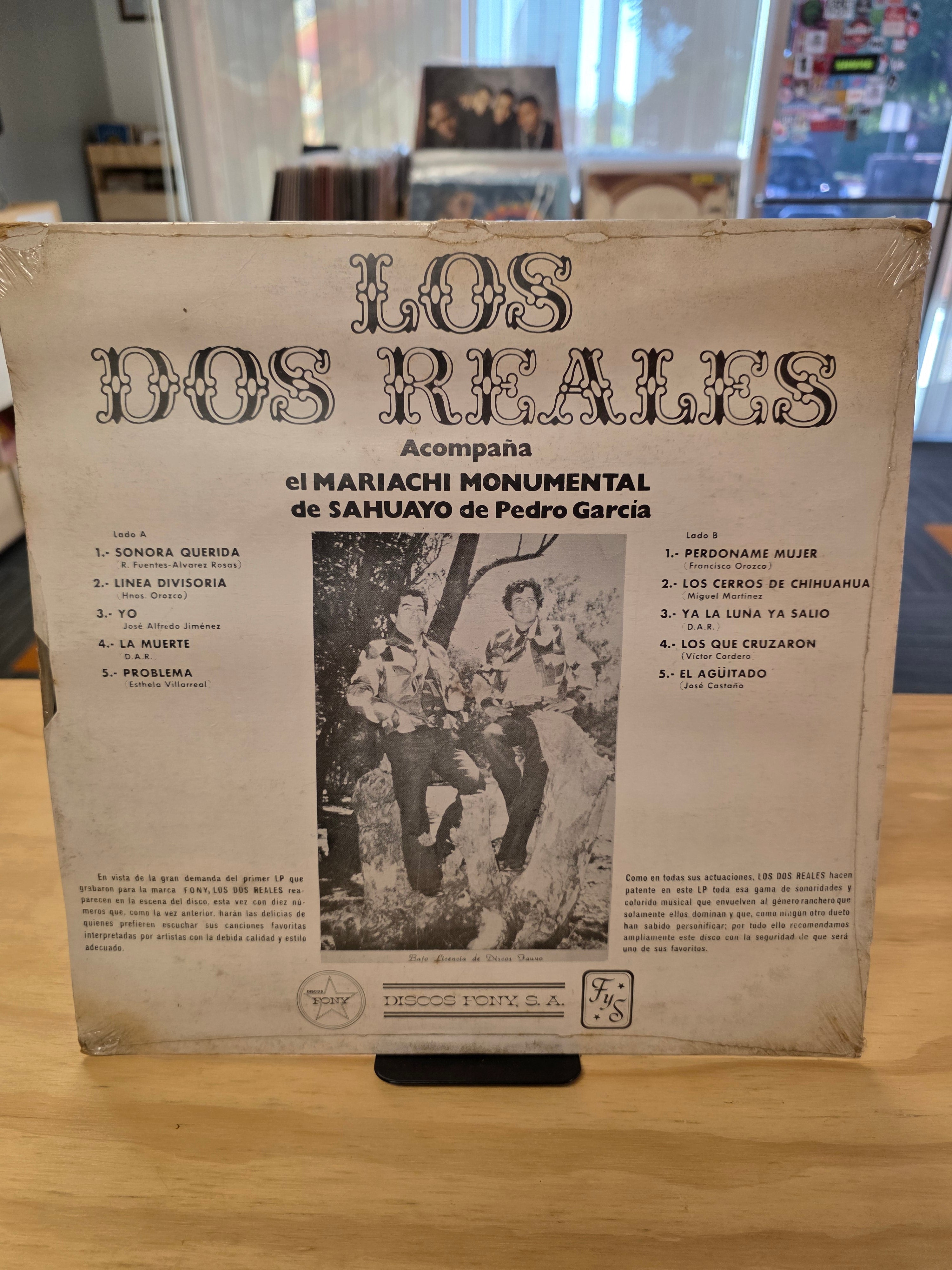 Los Dos Reales (Sealed)