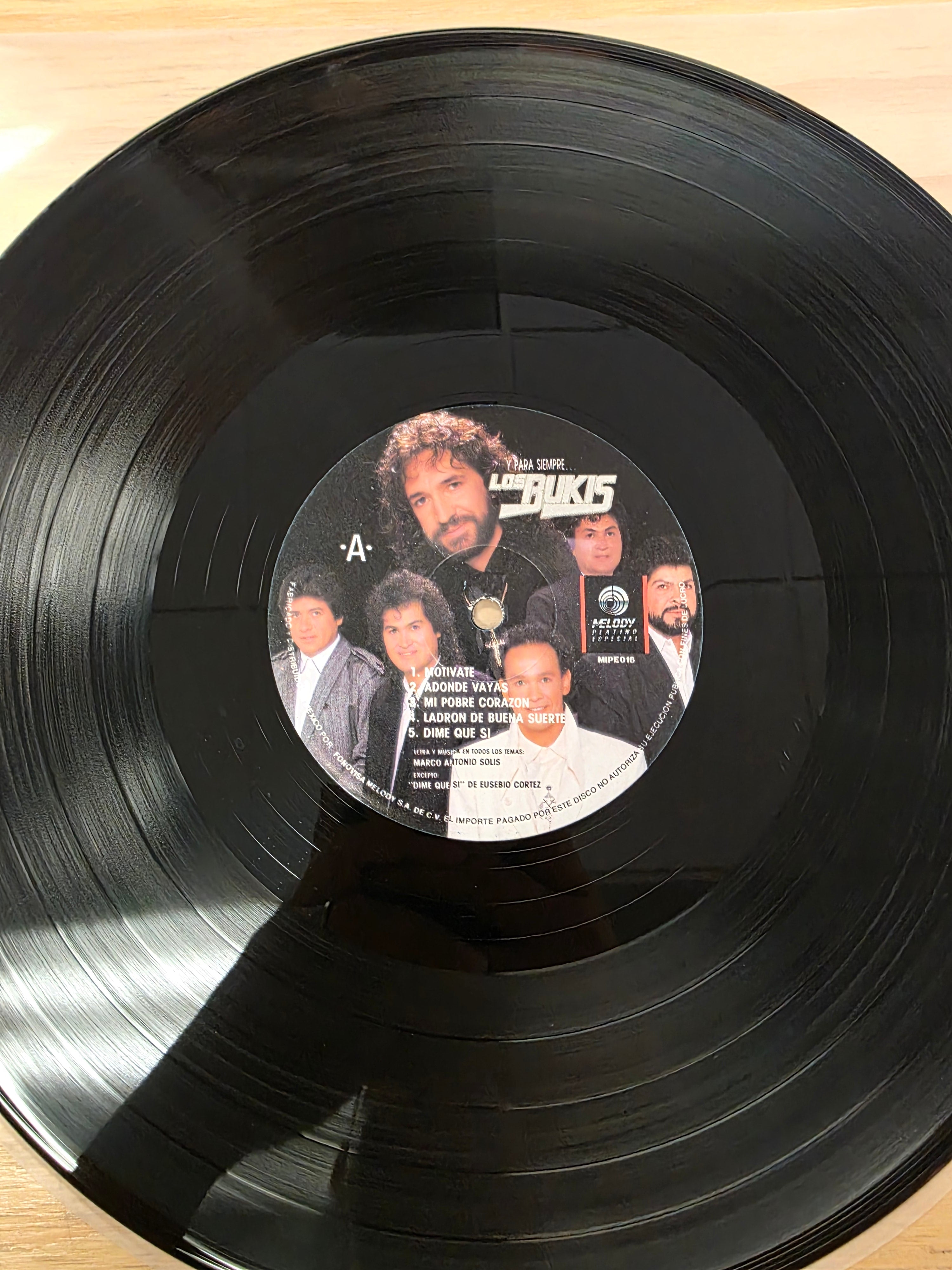 Los Bukis - Y para siempre (Mexico 1989)