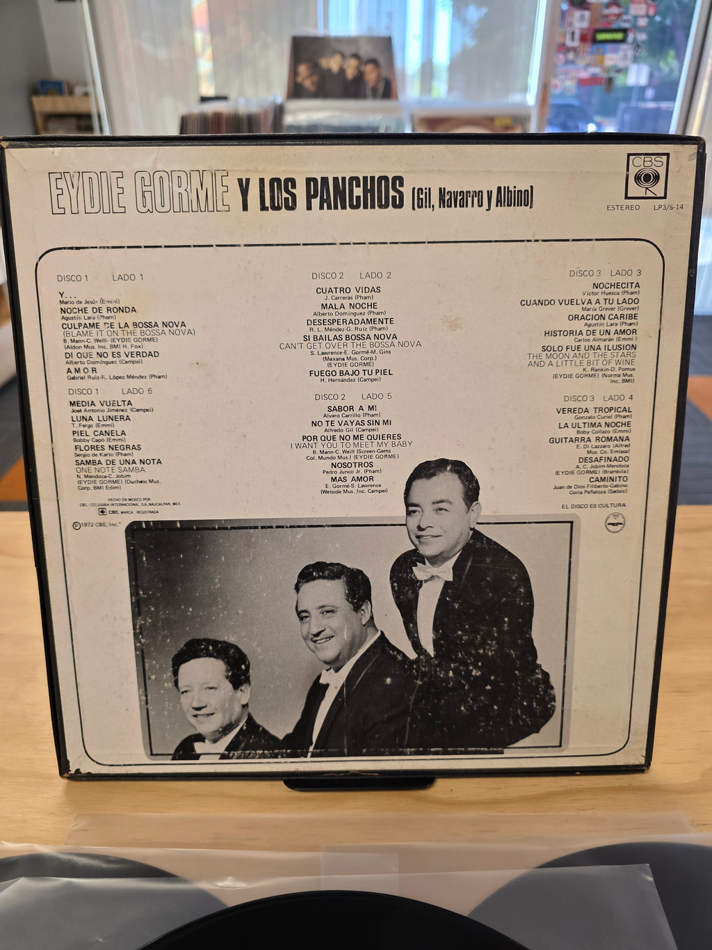 Eydie Gorme Los Panchos 3 LP Boxset
