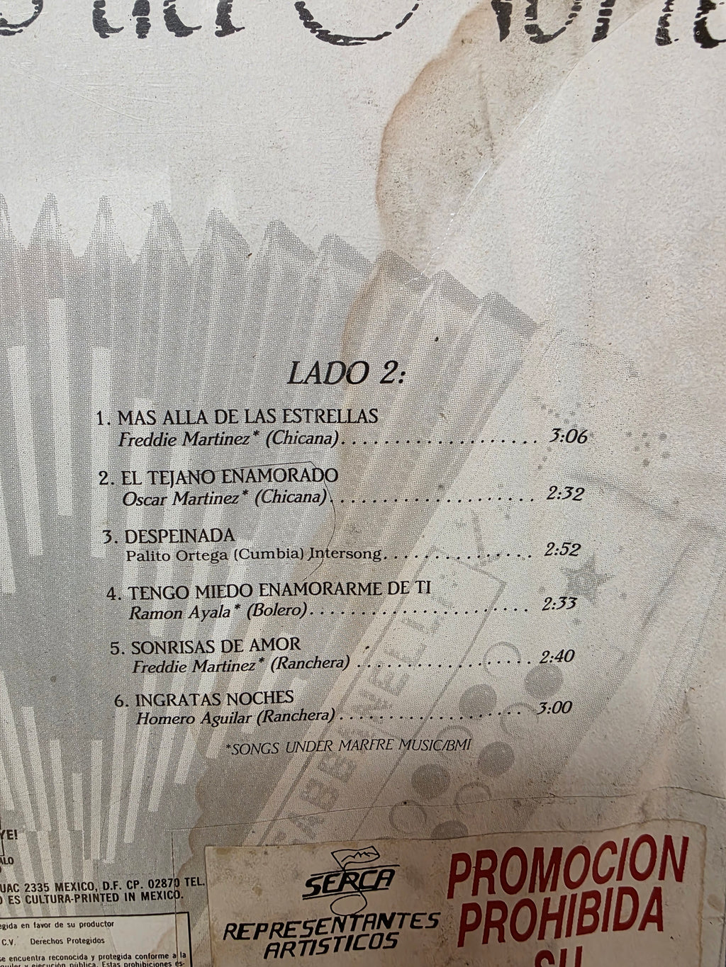 Ramon Ayala - Mi Acordeon y yo (Sealed)