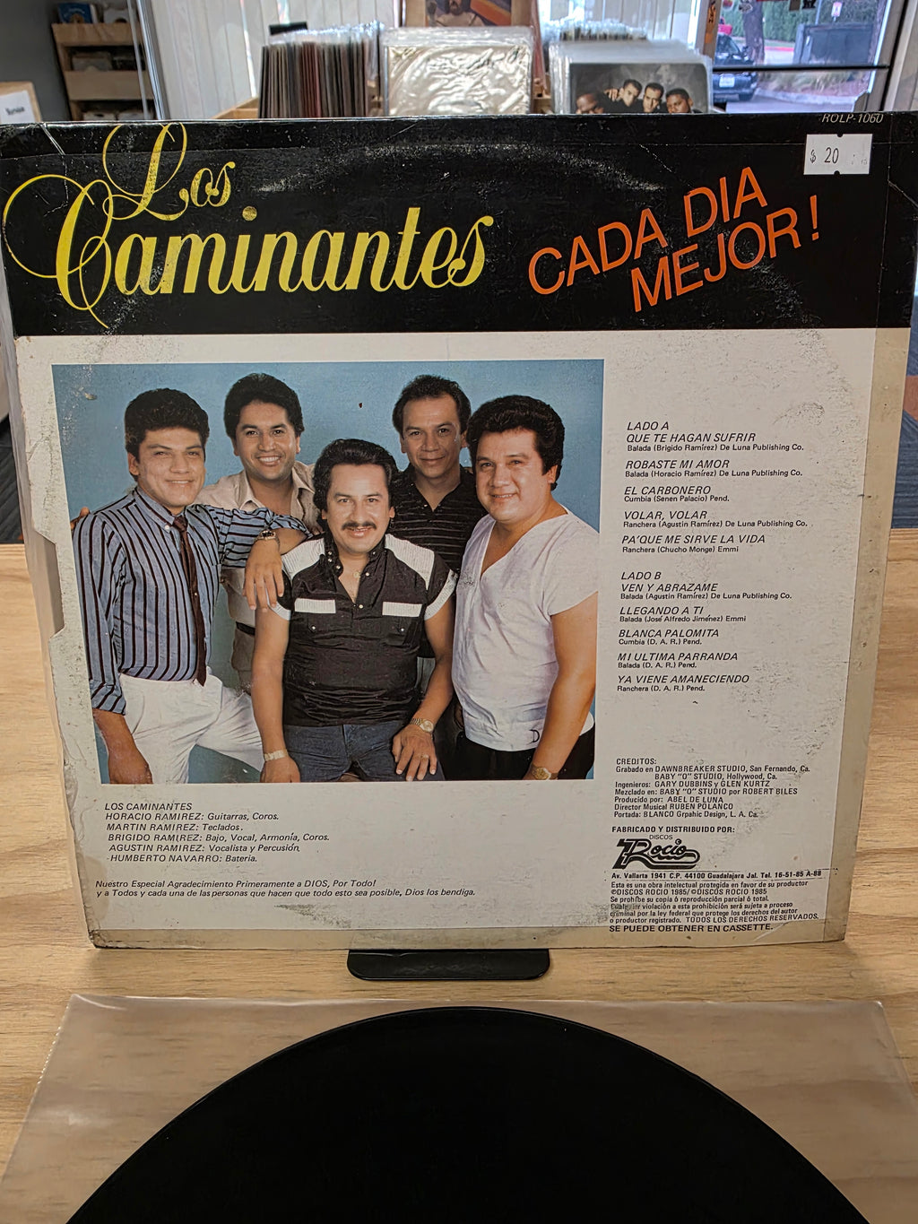 Los Caminantes - Cada dia mejor