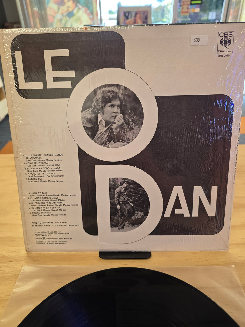Leo Dan - Tu llegaste cuando menos te esperaba