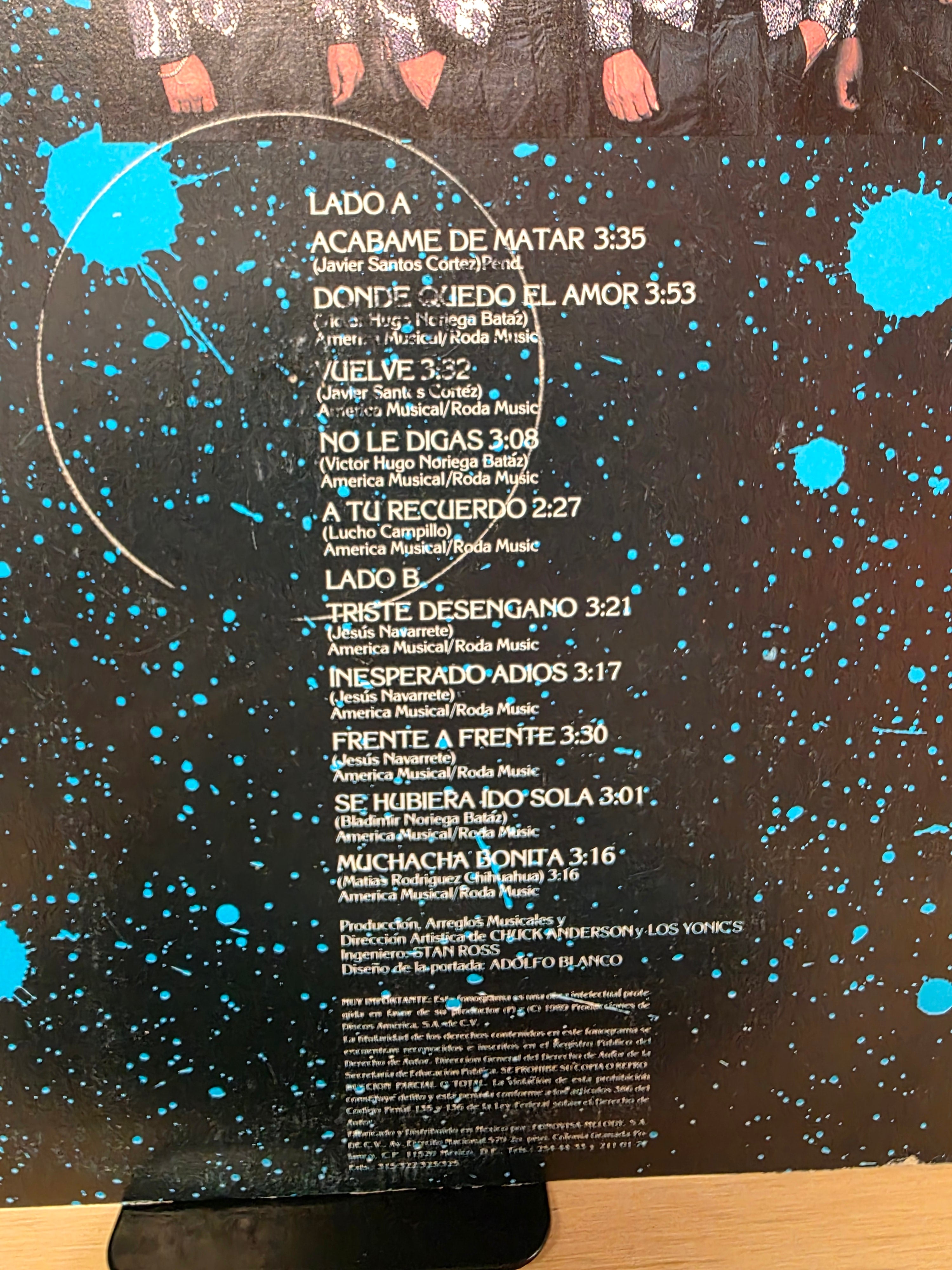 Los Yonics a tu Recuerdo