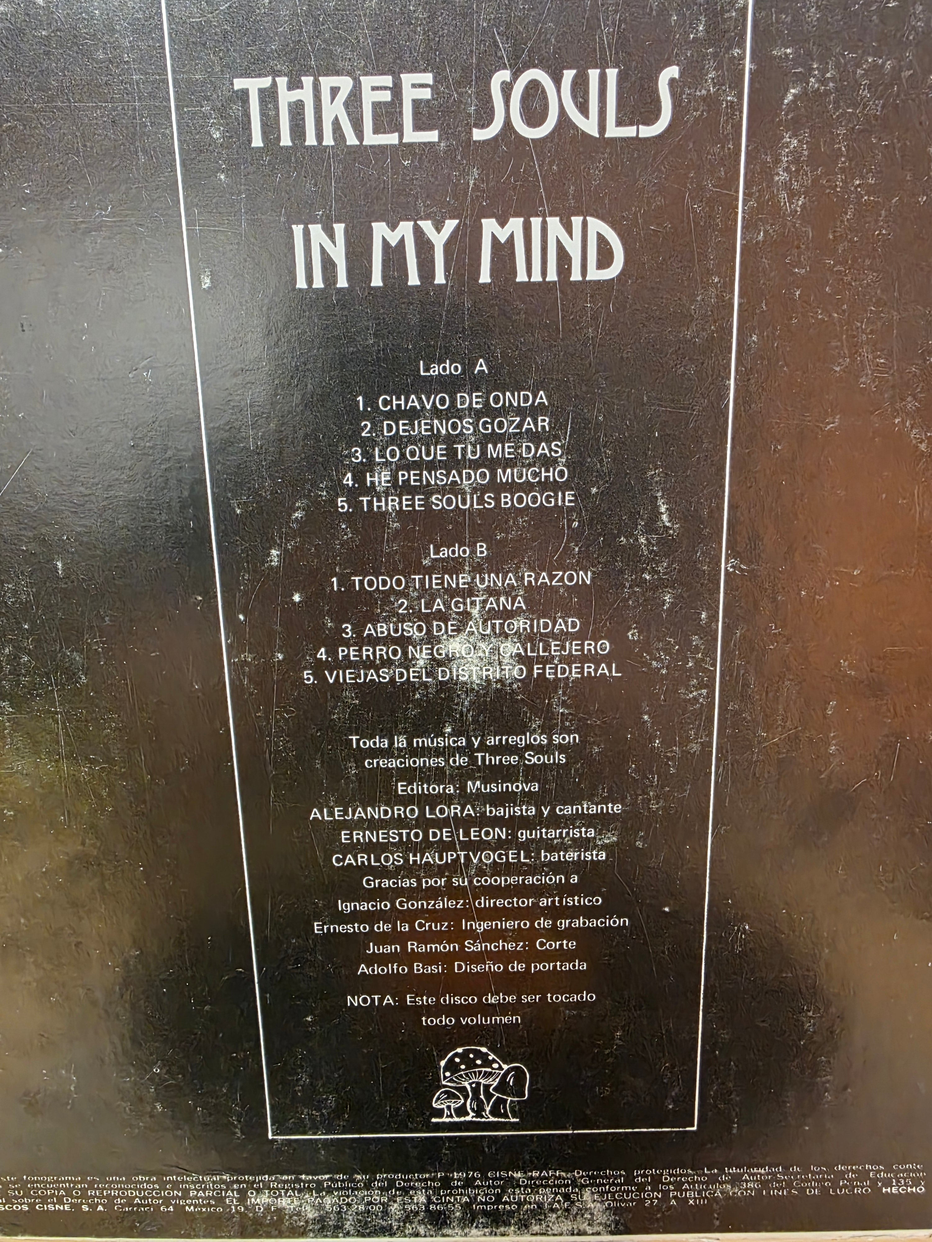 Three Souls In My Mind - Chavo de Onda
