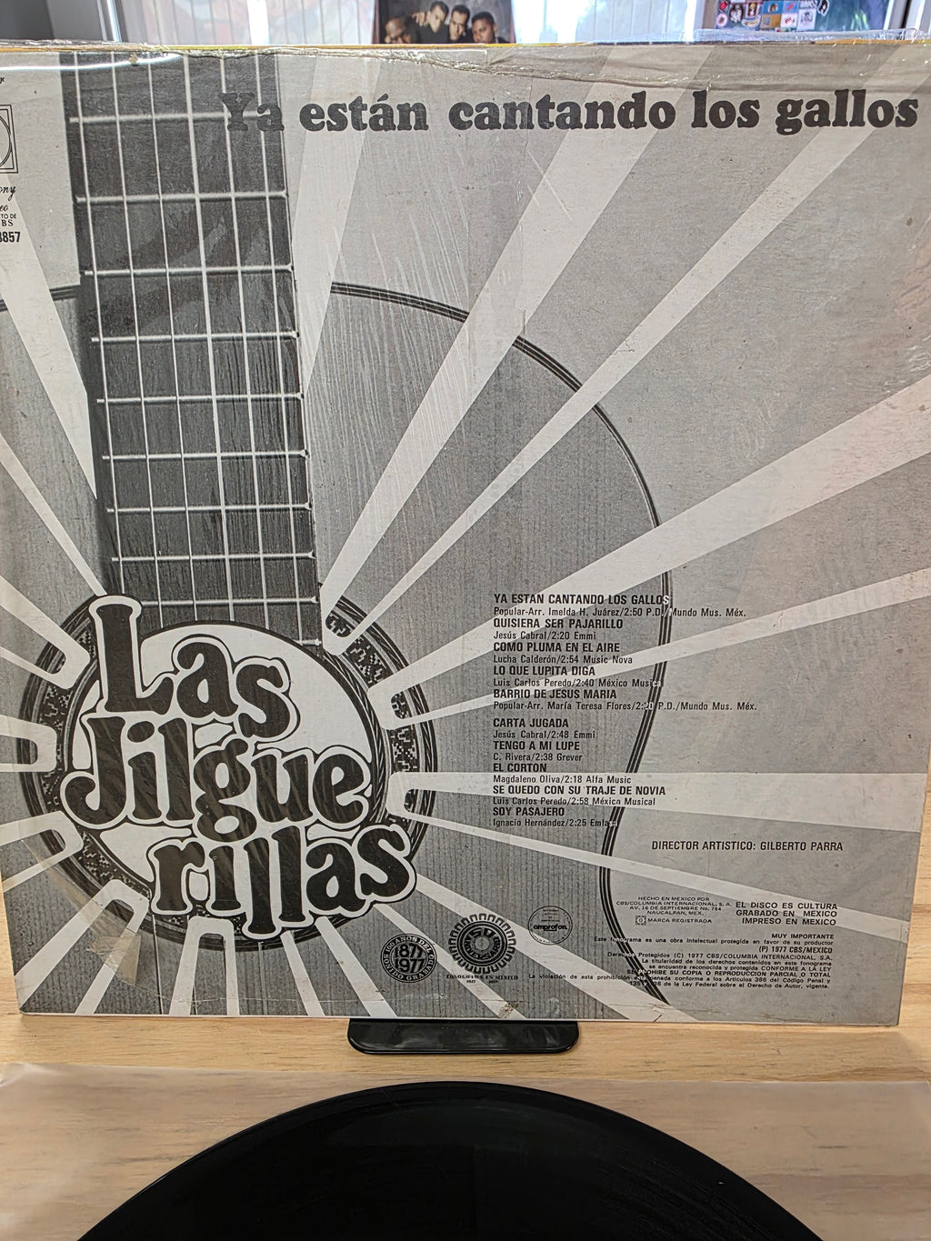 Las Jilguerillas - Ya estan cantando los Gallos