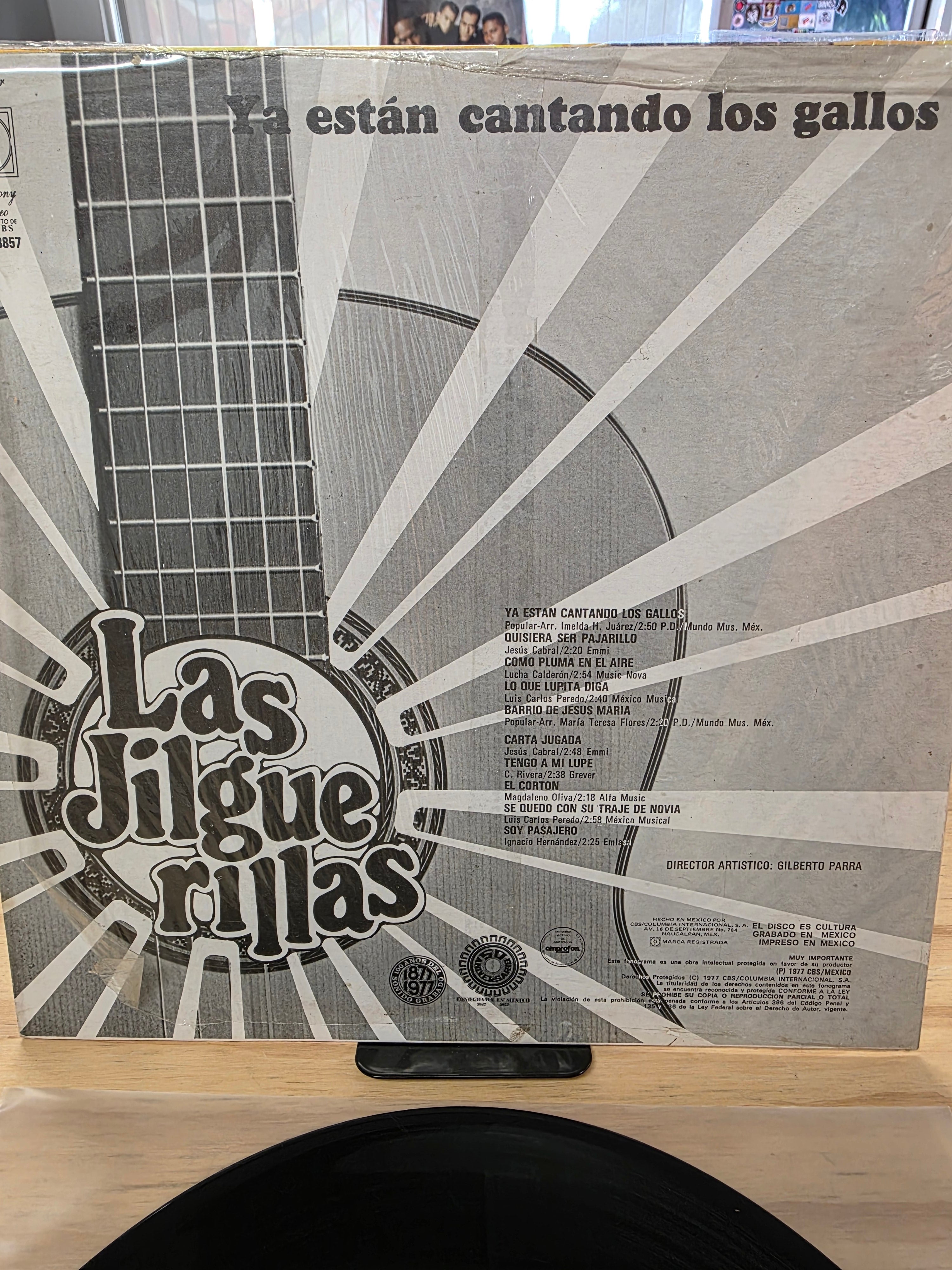Las Jilguerillas - Ya estan cantando los Gallos