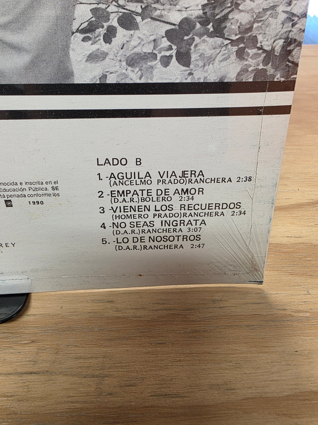 Los Prado en los 90's (Sealed 1990)