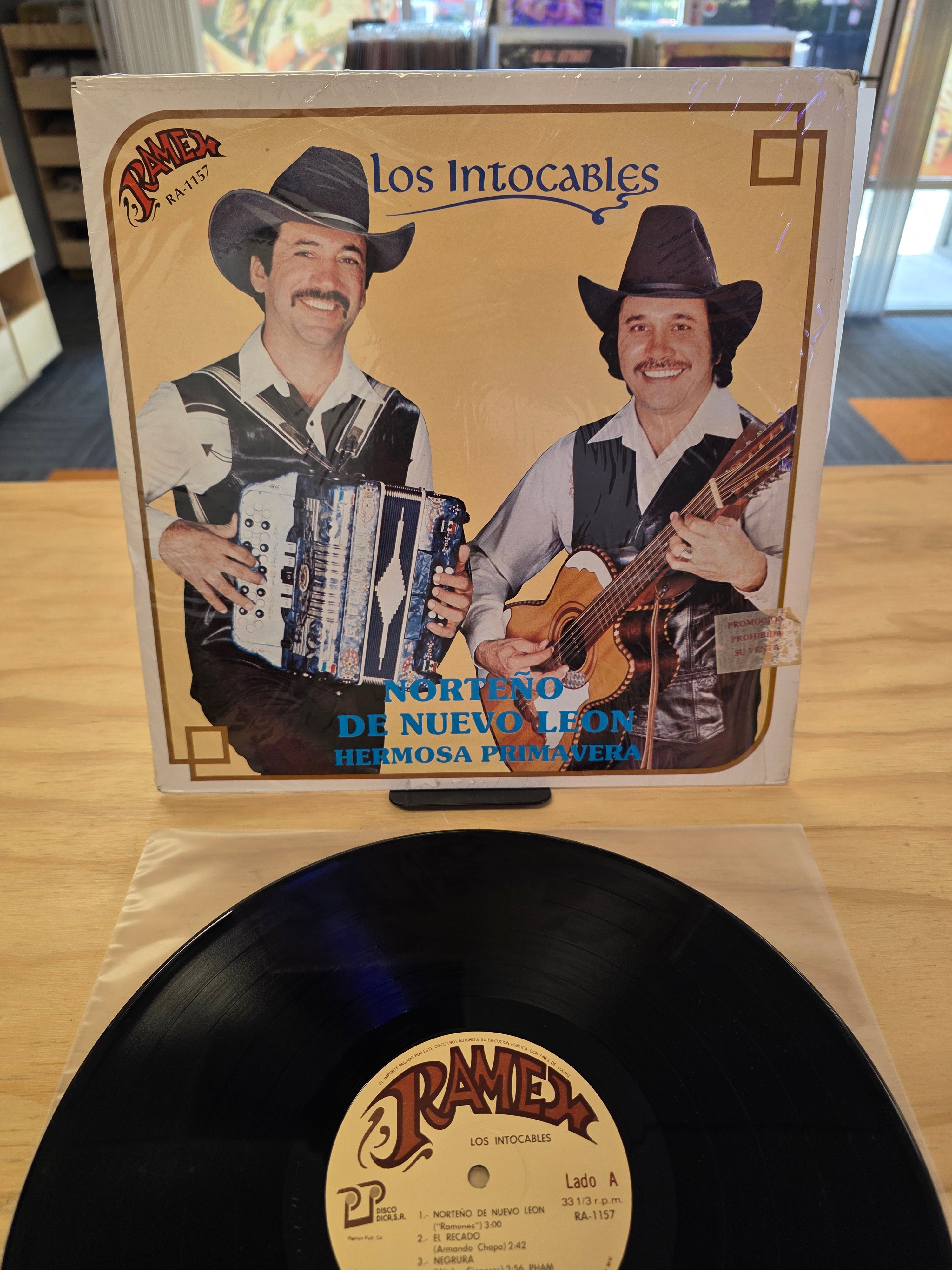 Los Intocables - Norteño de Nuevo Leon Hermosa primavera