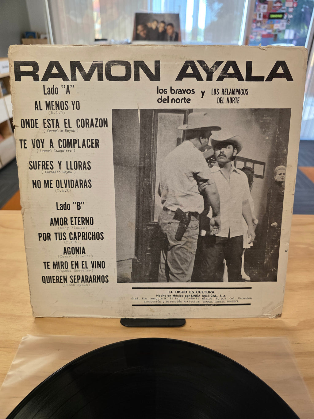 Ramon Ayala Los Bravos del Norte y Los Relampagos del Norte