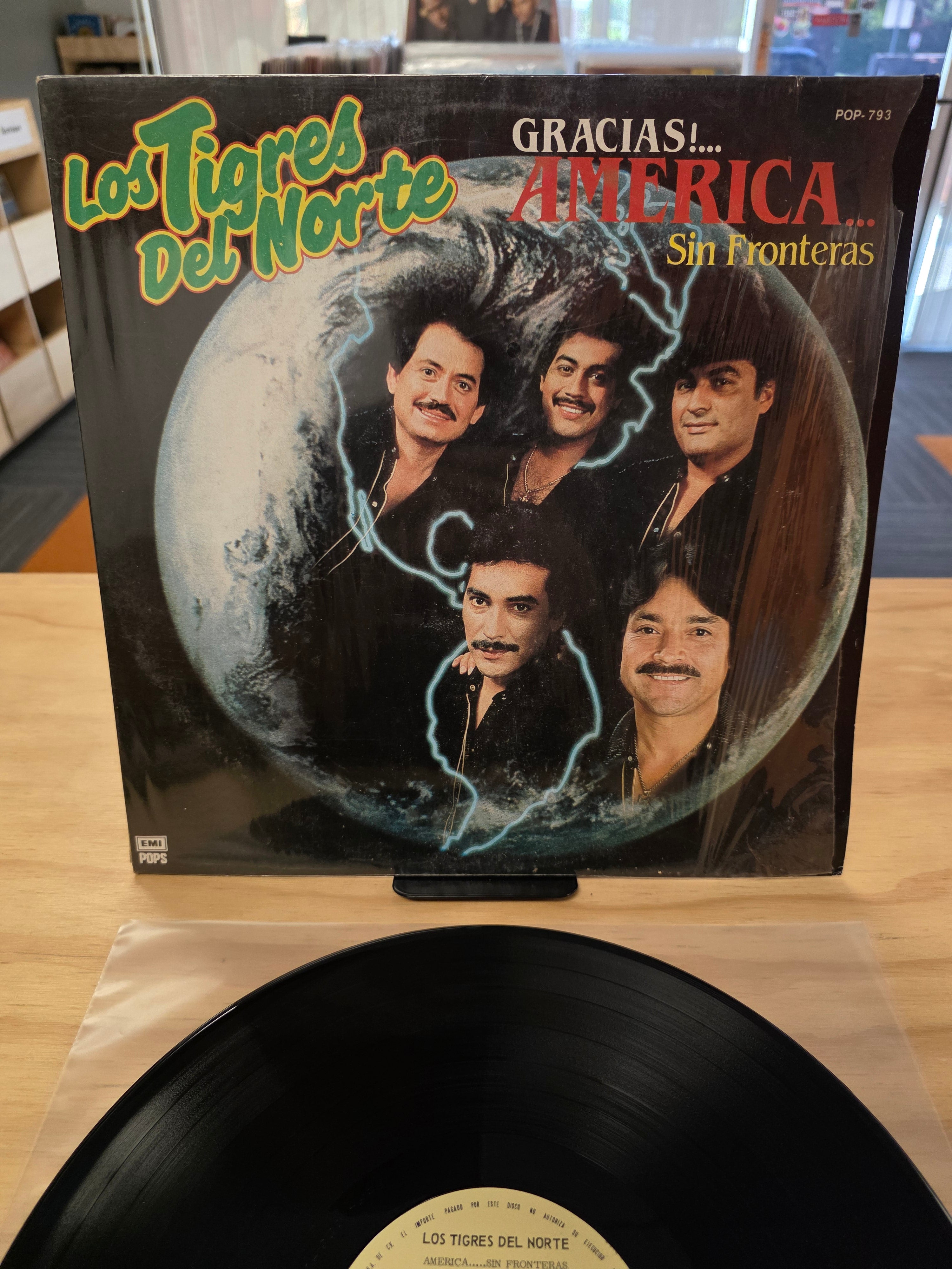 Los Tigres Del Norte - Gracias America Sin Fronteras