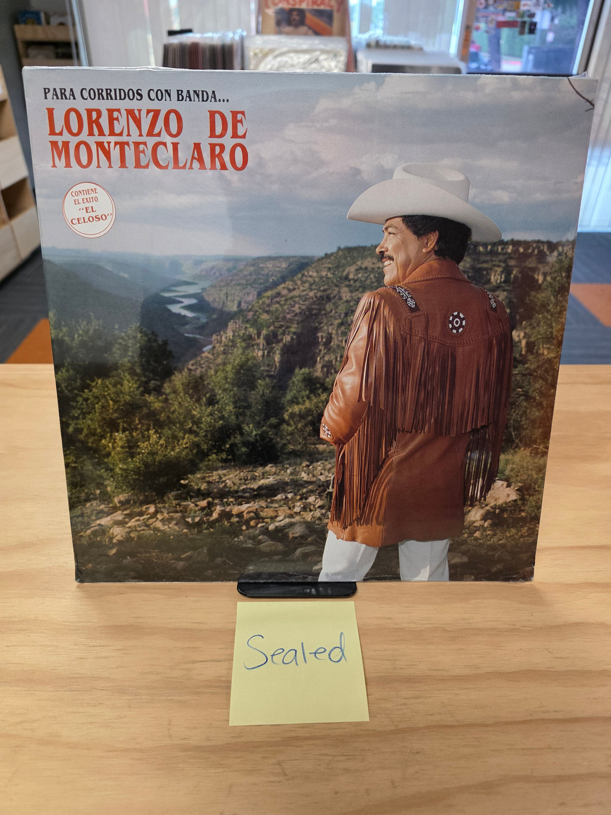 Lorenzo de Monteclaro - Para corridos con banda (Sealed)
