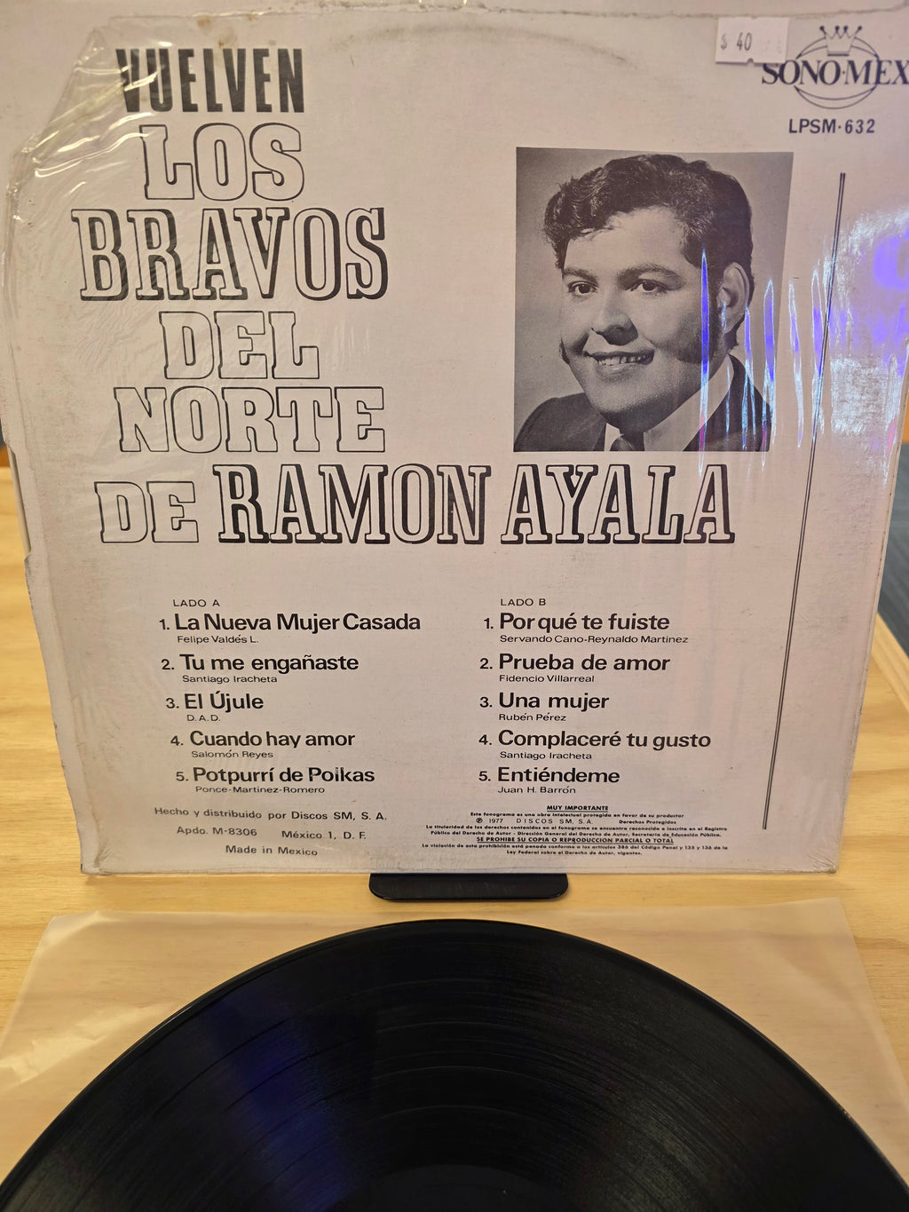 Ramon Ayala y los Bravos del Norte - La nueva mujer casada