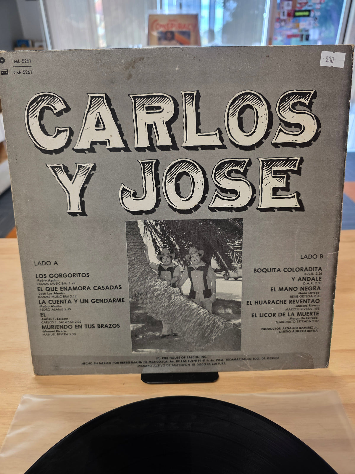 Carlos y Jose - El que enamora casadas