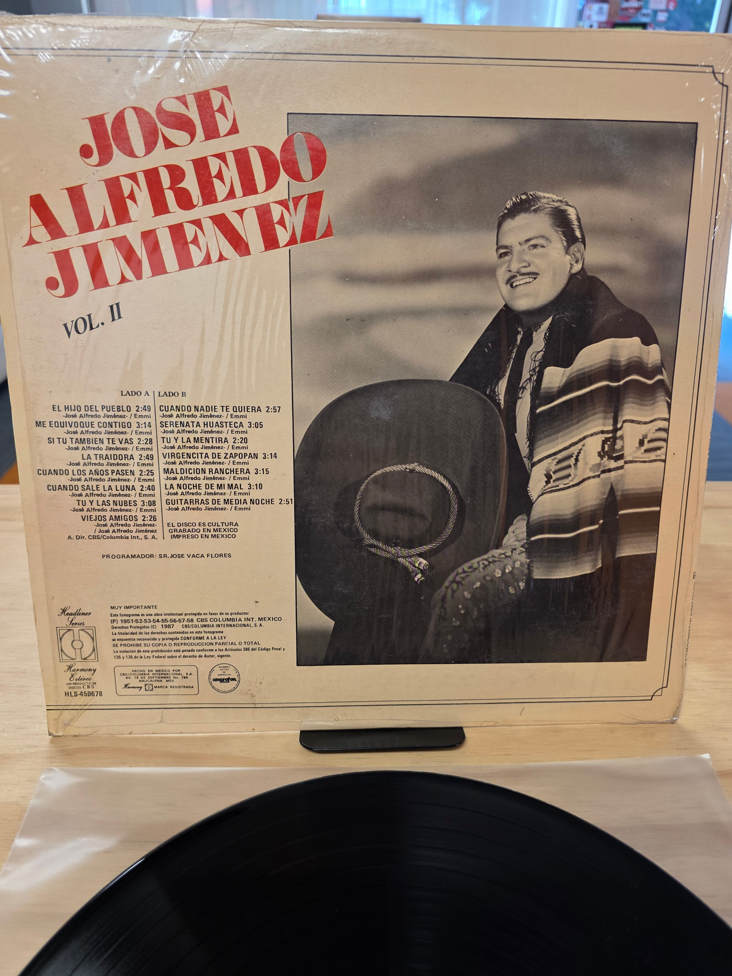 Jose Alfredo Jimenez - 15 Autenticos exitos vol 2