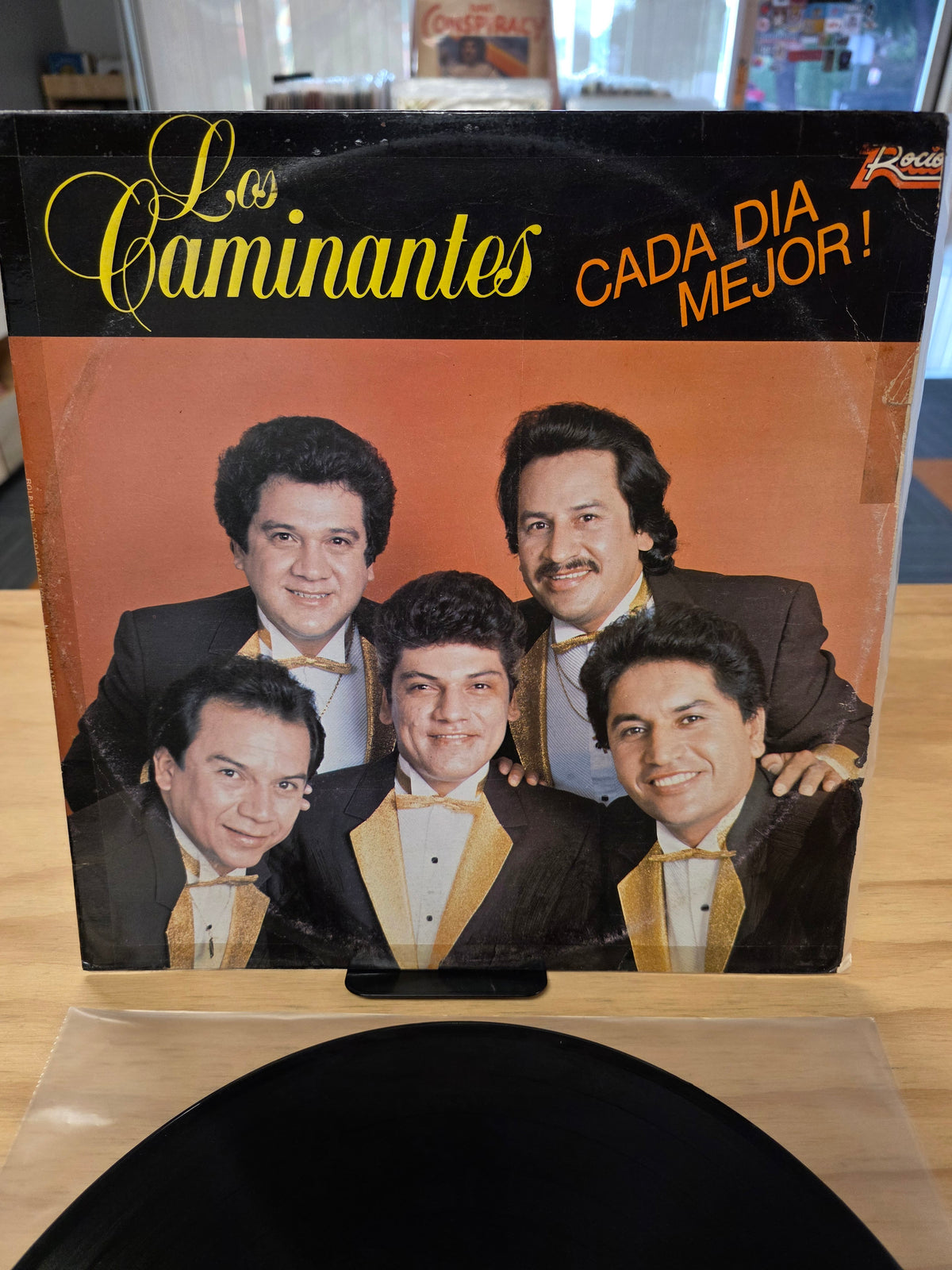 Los Caminantes - Cada dia mejor