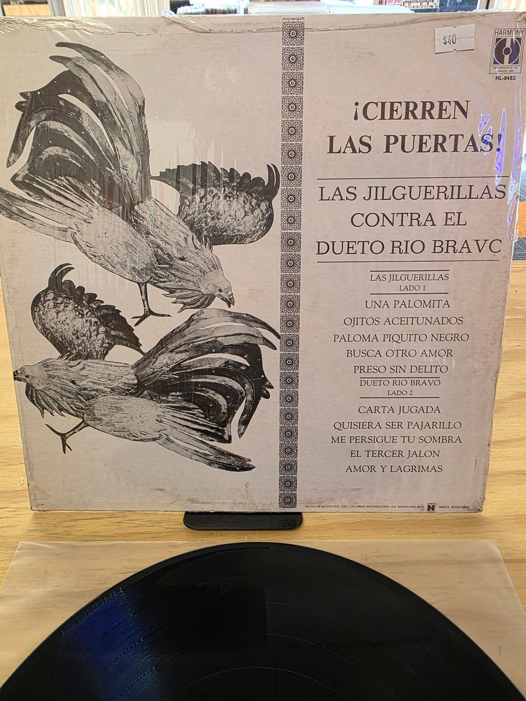 Las Jilguerillas contra el Dueto Rio Bravo