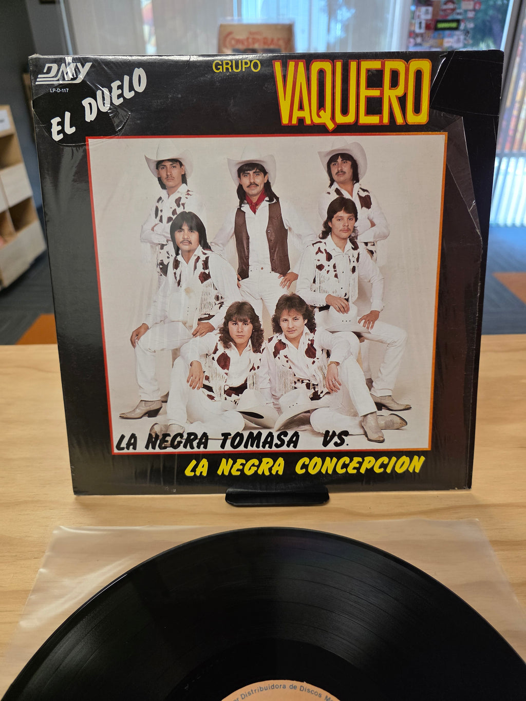 Grupo Vaquero - La negra tomasa vs la Negra concepcion El Duelo