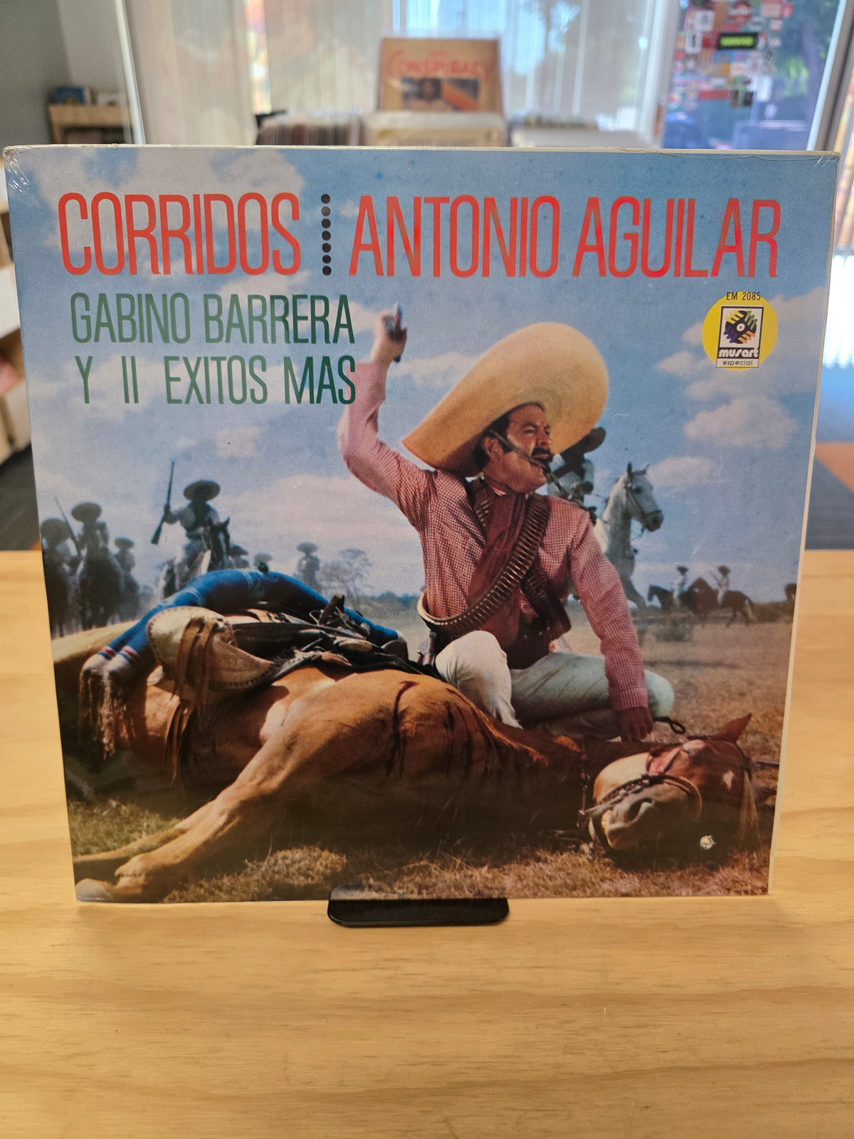 Antonio Aguilar - Corridos con Antonio Aguilar (Sealed 1989)