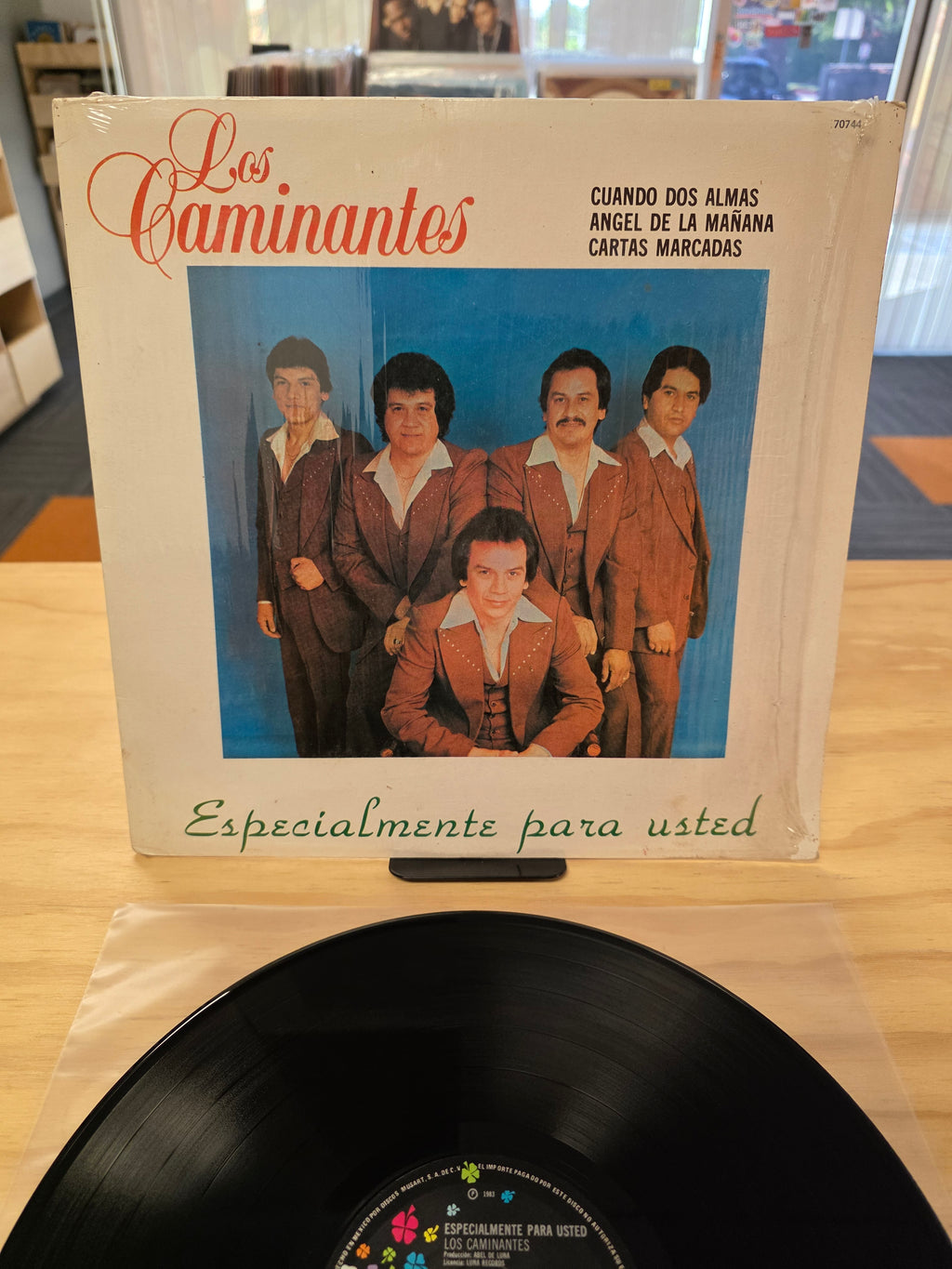 Los Caminantes - Especialmente para Usted