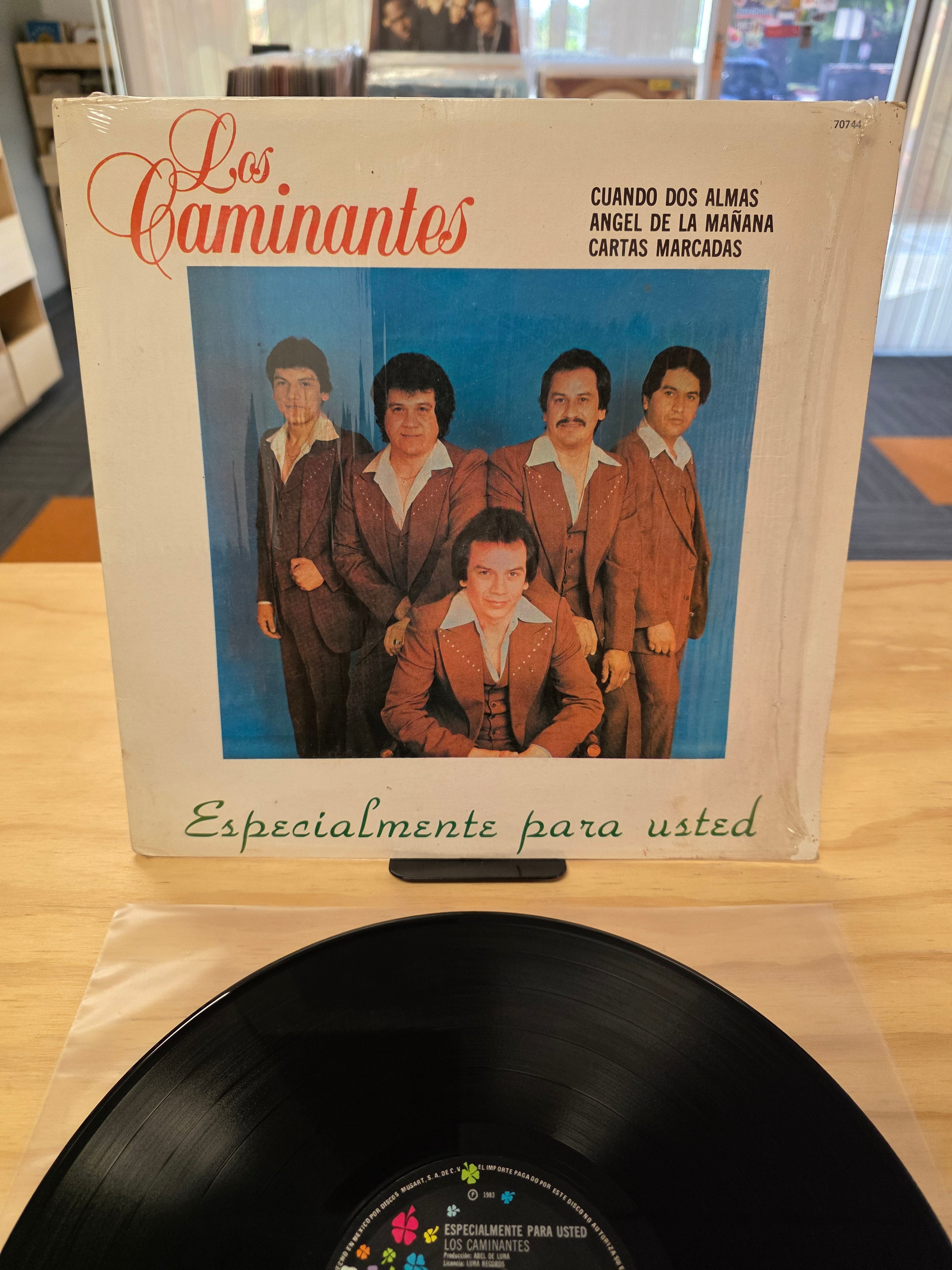 Los Caminantes - Especialmente para Usted