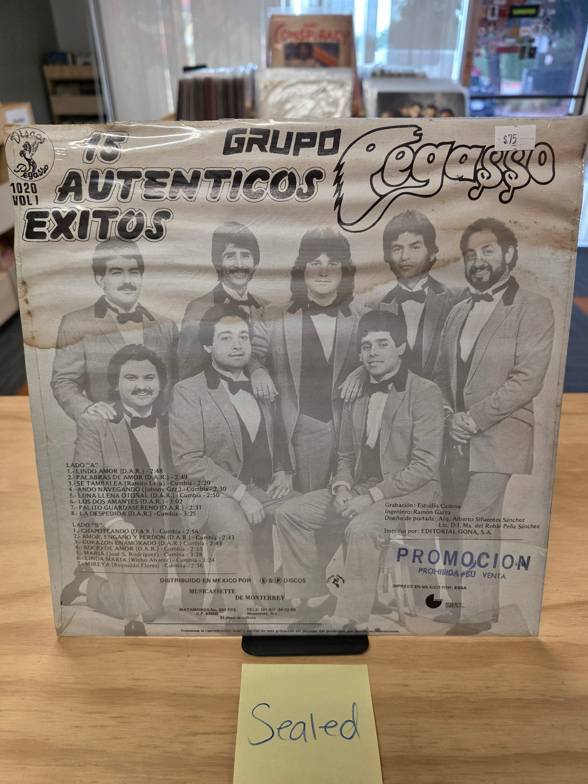 Grupo Pegasso - 15 Autenticos exitos