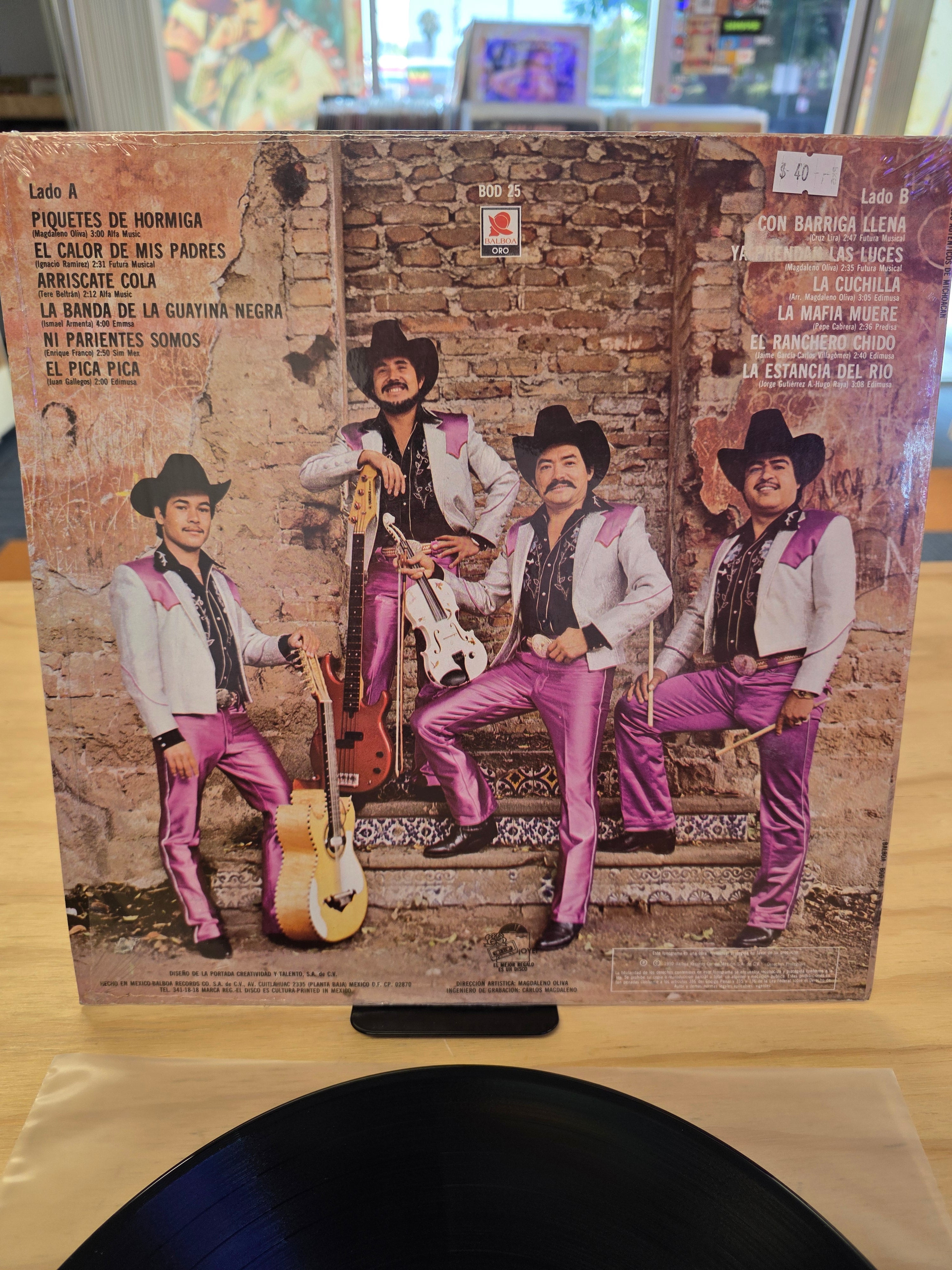 Los Autenticos de Michoacan - Piquetes de Hormiga