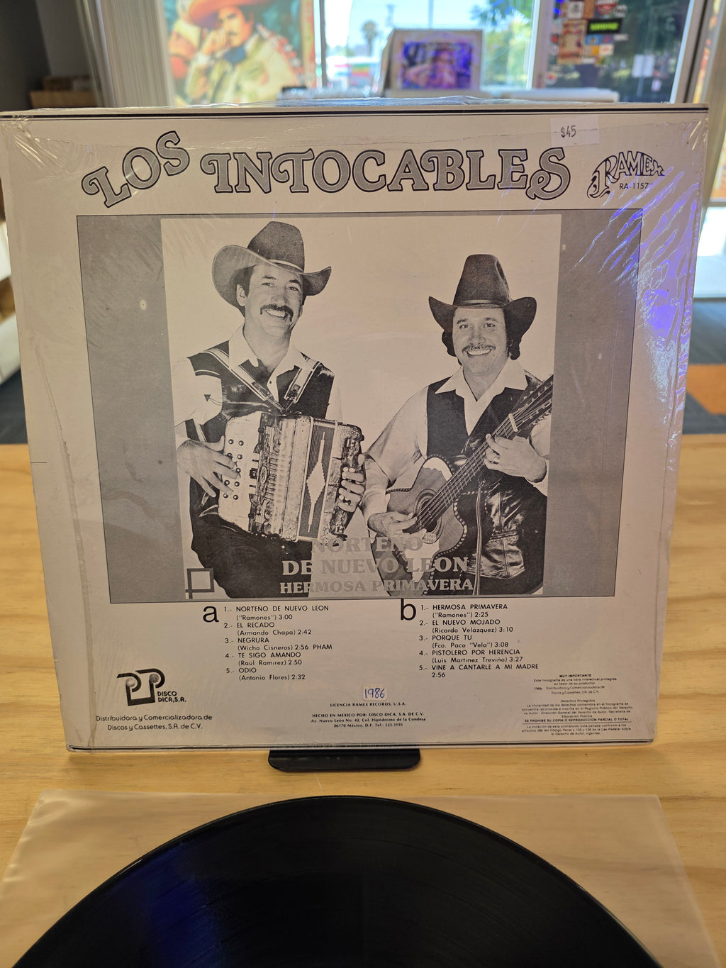 Los Intocables - Norteño de Nuevo Leon Hermosa primavera