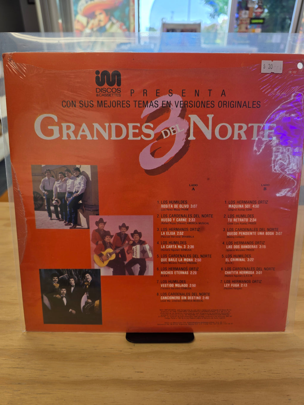 3 Grandes del norte - Hermanos Ortiz, Los Cardenales del norte, Los Humildes