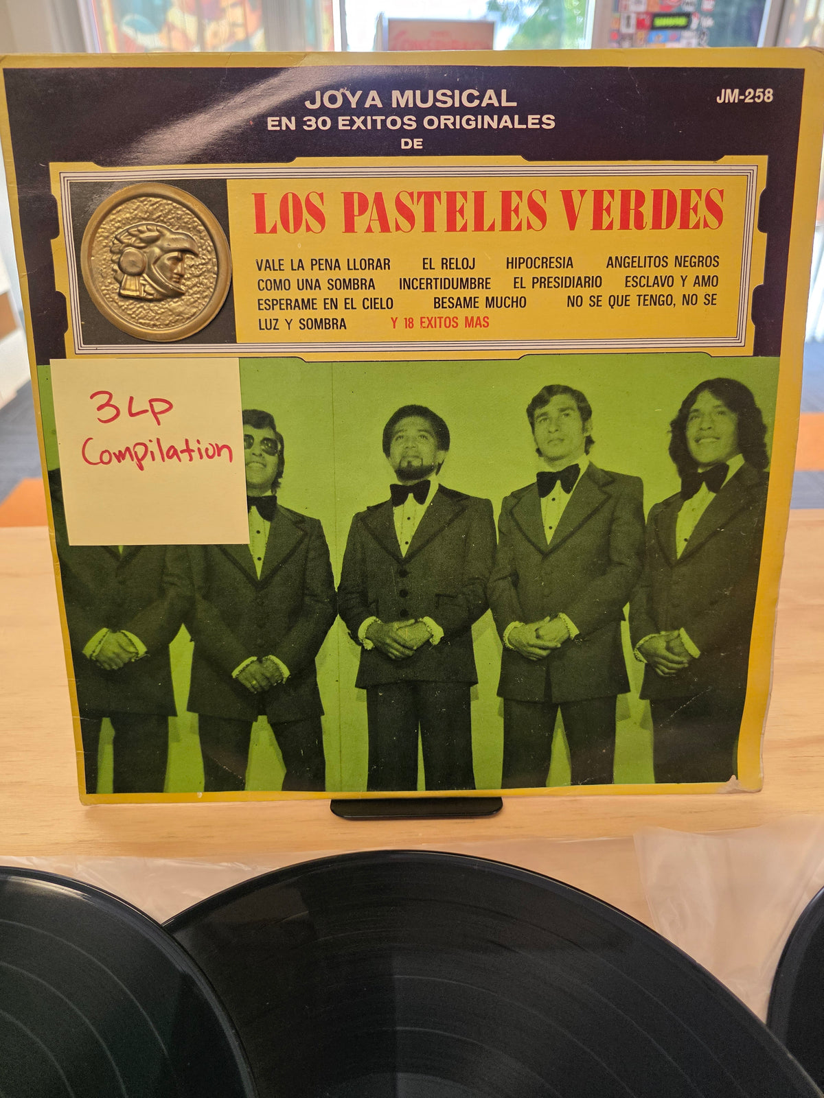 Los Pasteles Verdes - Album de Oro 3Lp